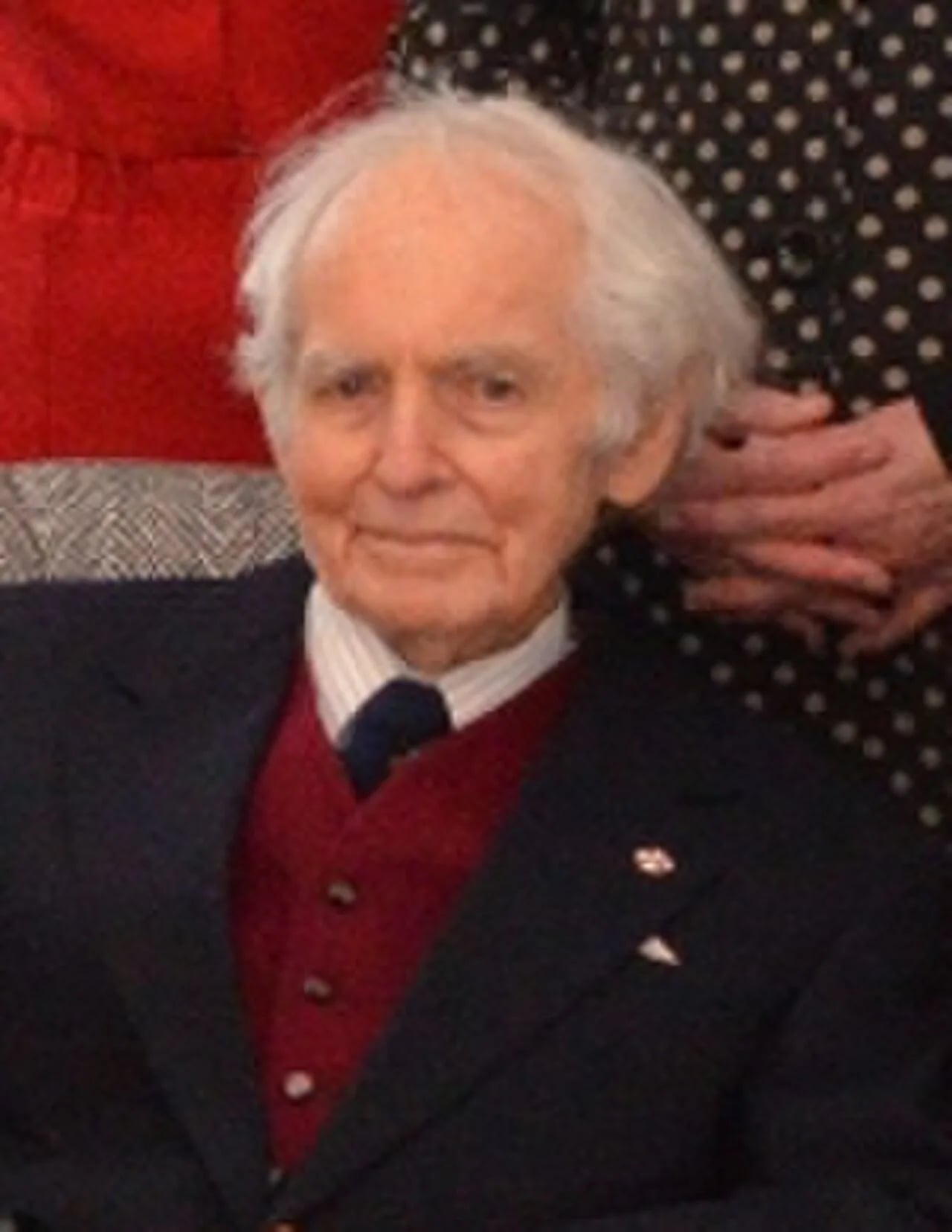 Portrait of Melvin Day (1923–2016) – memorial page