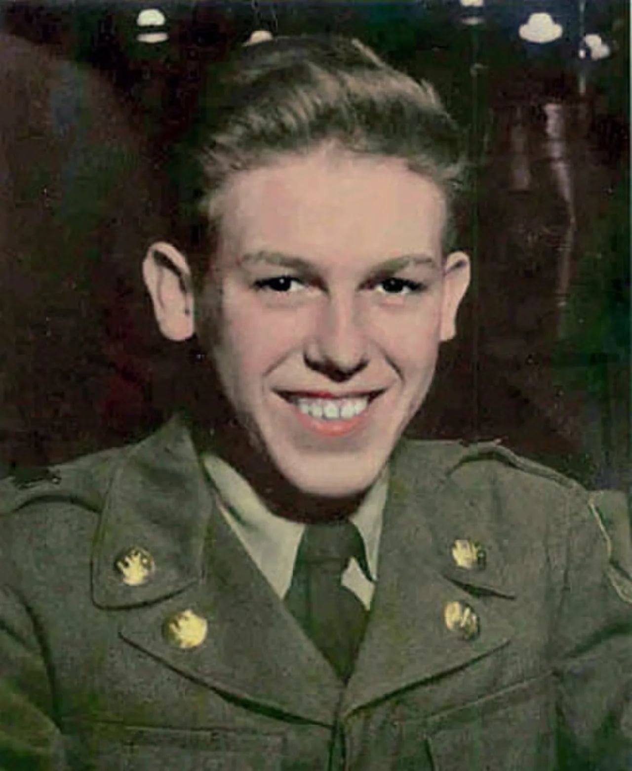 Porträt von Melvin L. Brown (1931–1950) – Gedenkseite