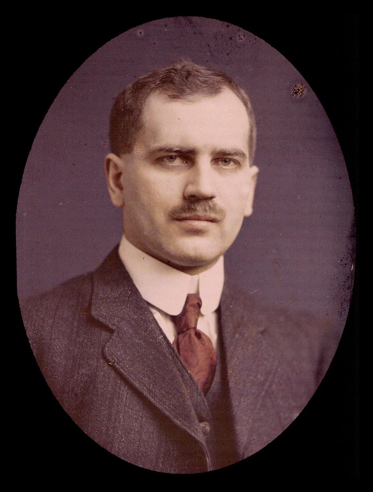 Porträt von Melvin Ormond Hammond (1876–1934) – Gedenkseite