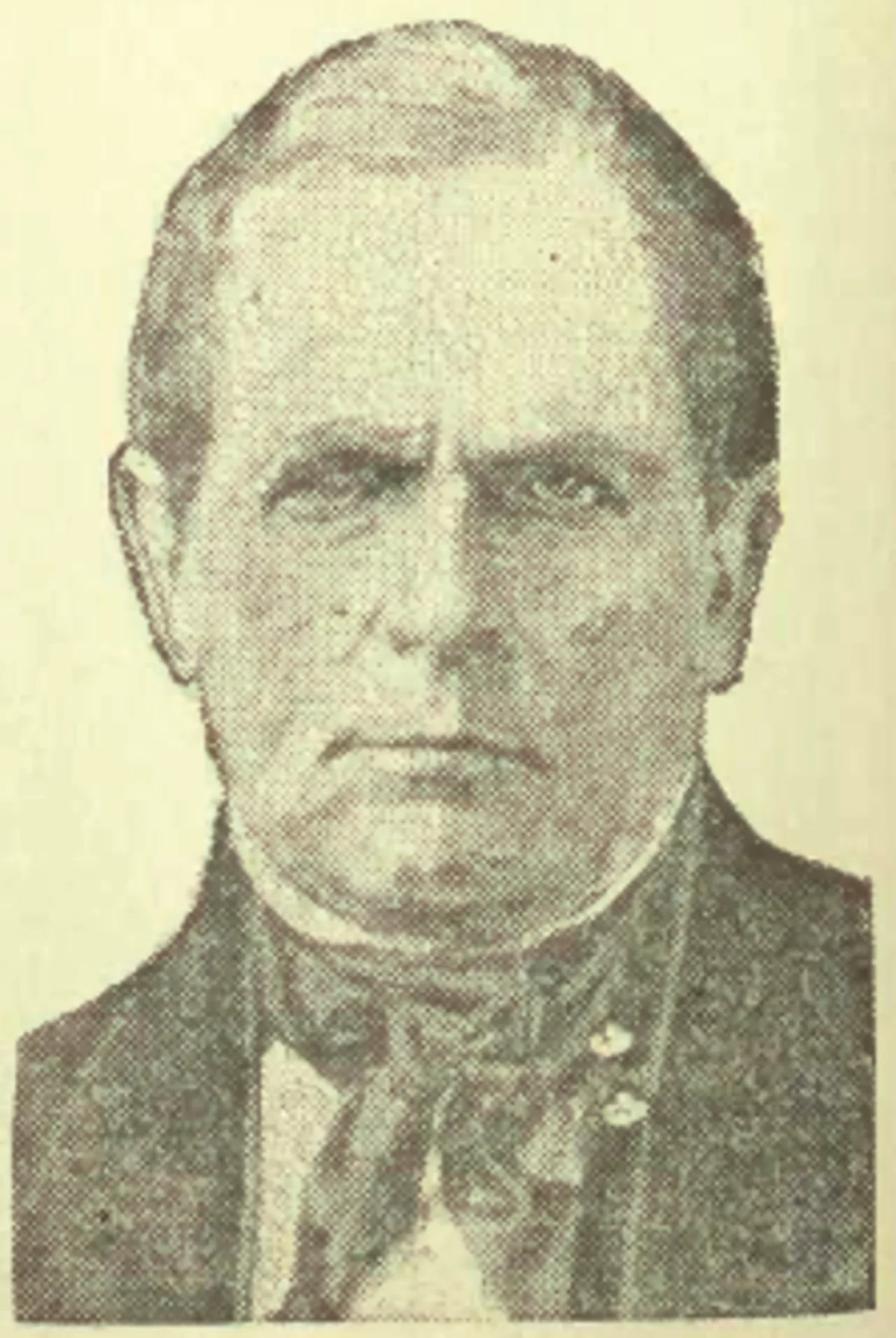 Porträt von Thomas David Morrison (1796–1856) – Gedenkseite