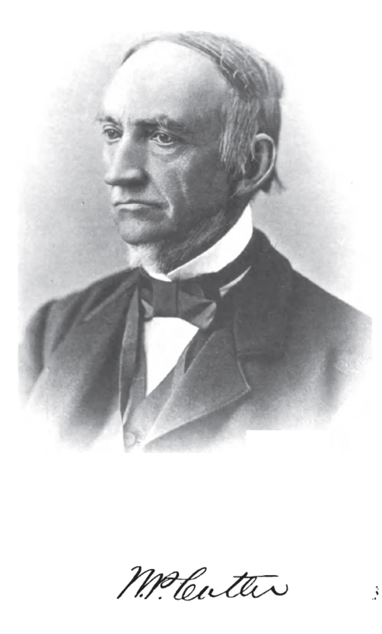 Porträt von William P. Cutler (1812–1889) – Gedenkseite