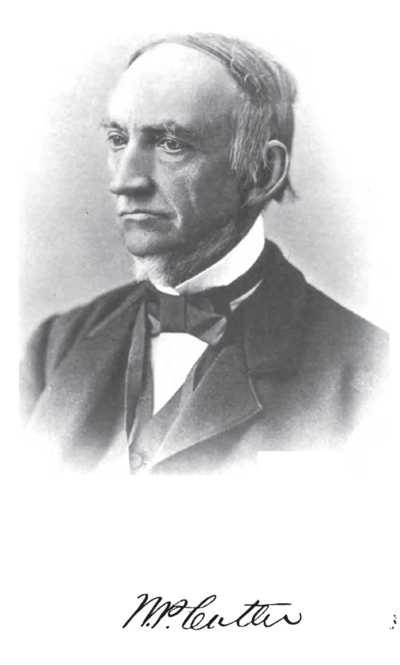 Portrait of William P. Cutler (1812–1889) – memorial page