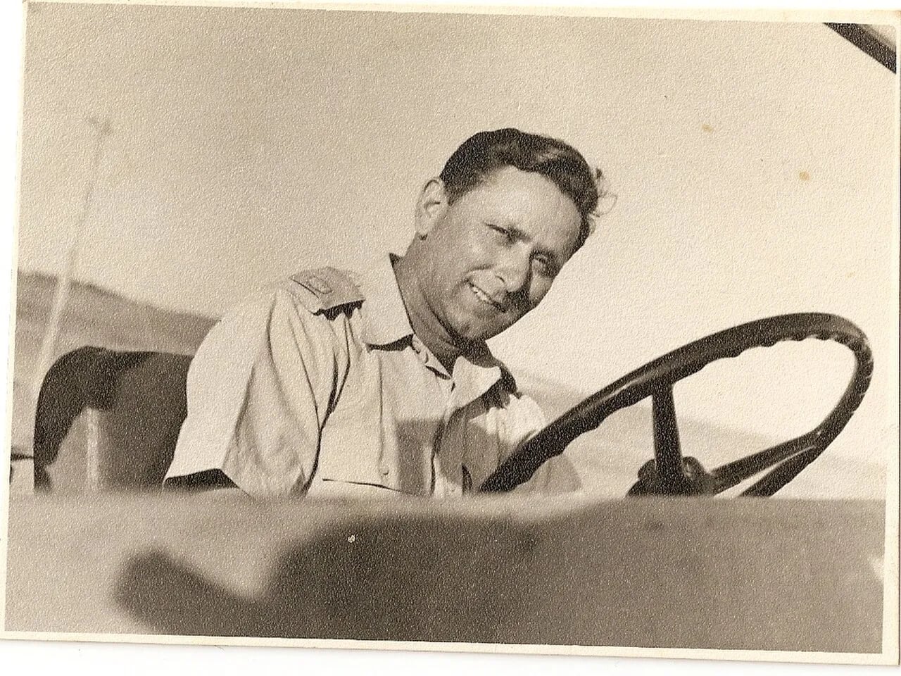 Porträt von Goel Levitzky (1917–2009) – Gedenkseite