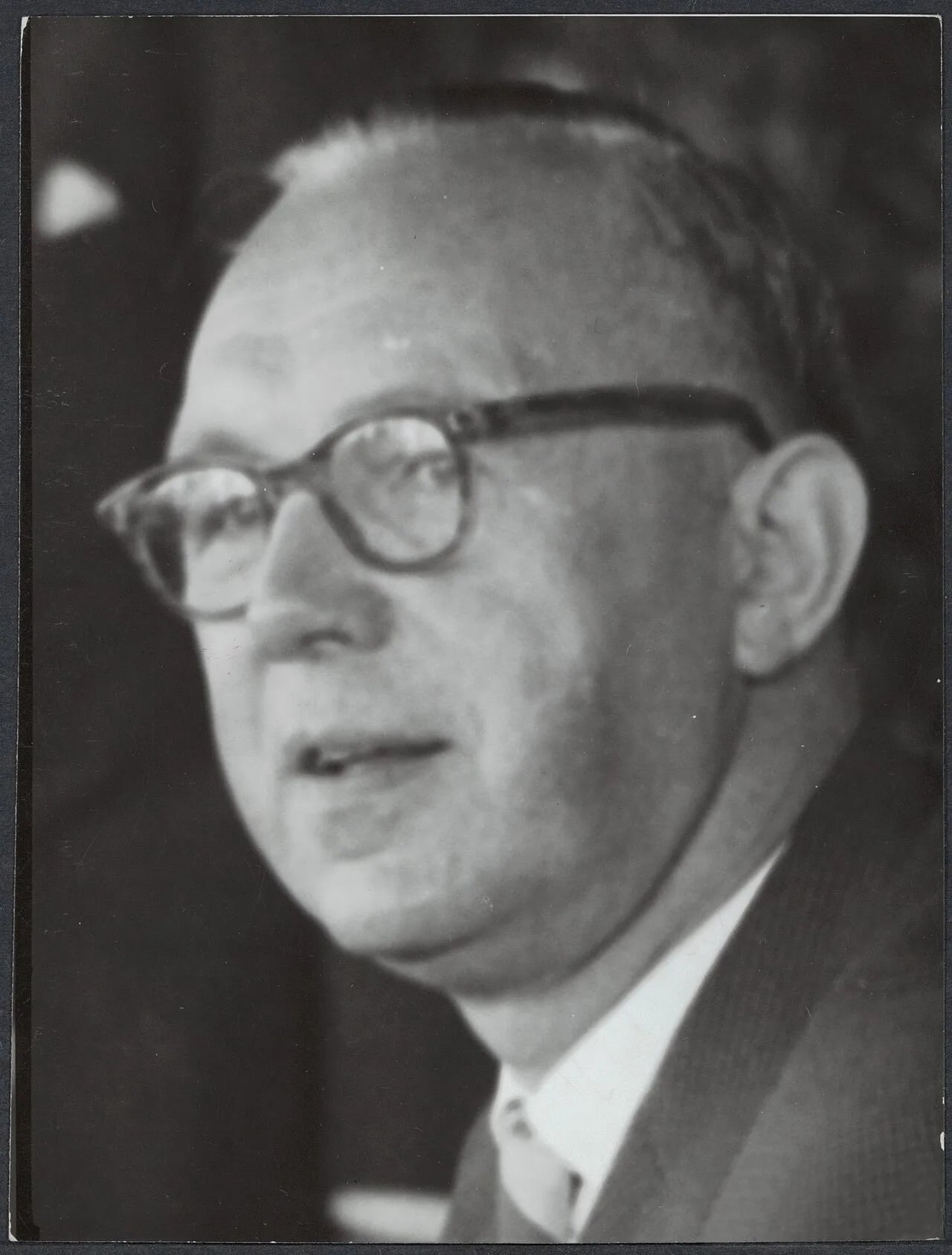 Portrait of Gerrit Jan Lammers (1903–1976) – memorial page