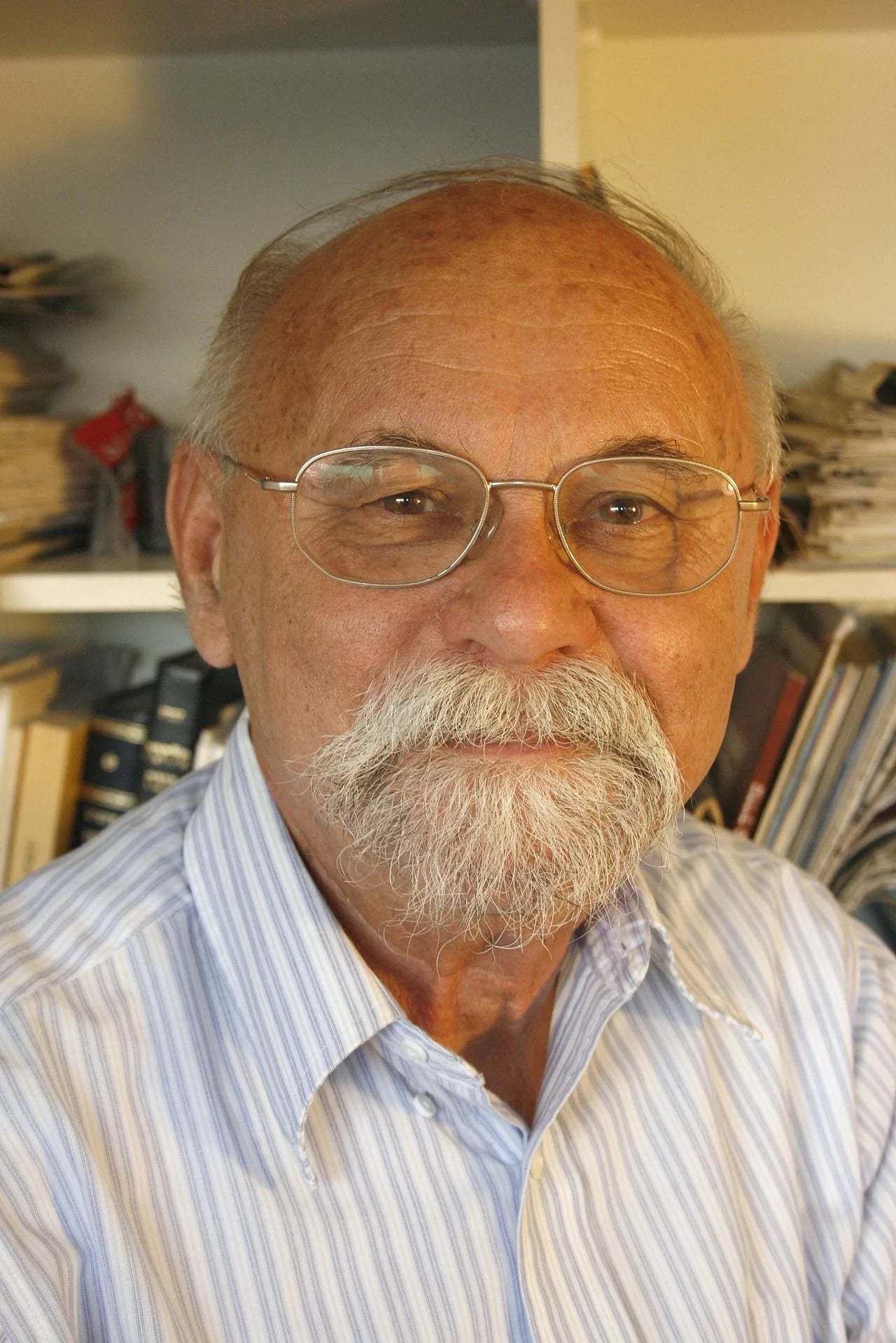 Portrait of Menachem Friedman (1936–2020) – memorial page