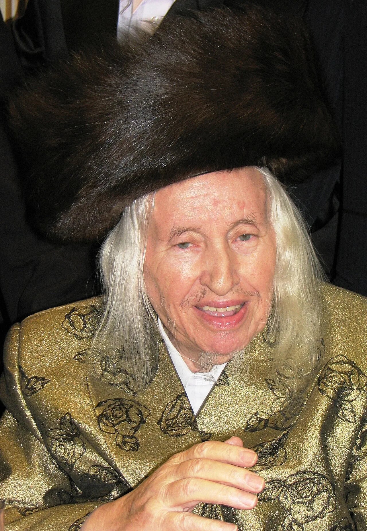 Portrait of Menachem Mendel Taub (1923–2019) – memorial page