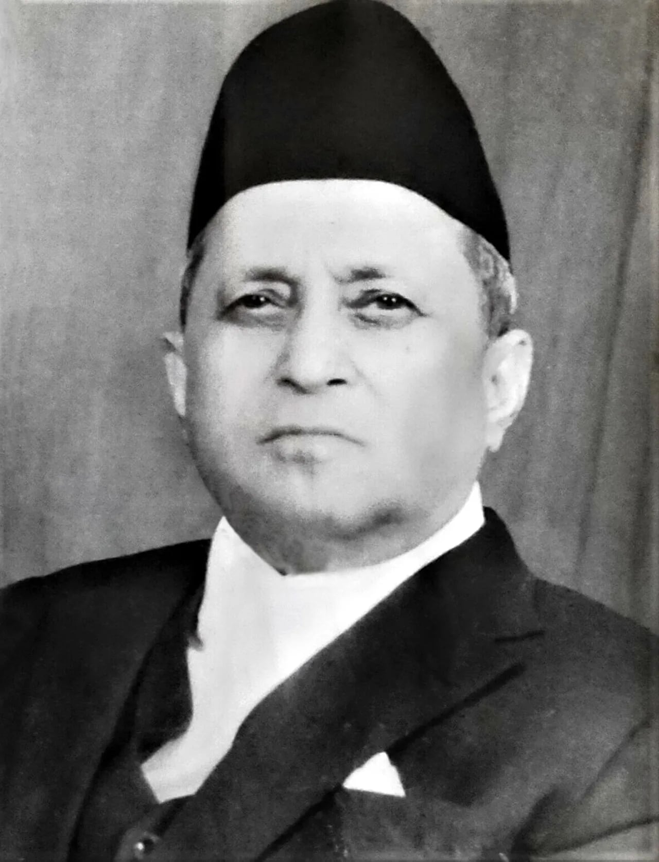 Porträt von Surendra Prasad Singh (1932–2021) – Gedenkseite