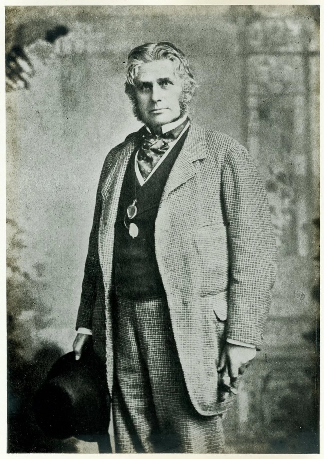 Porträt von Augustus Pitt Rivers (1827–1900) – Gedenkseite