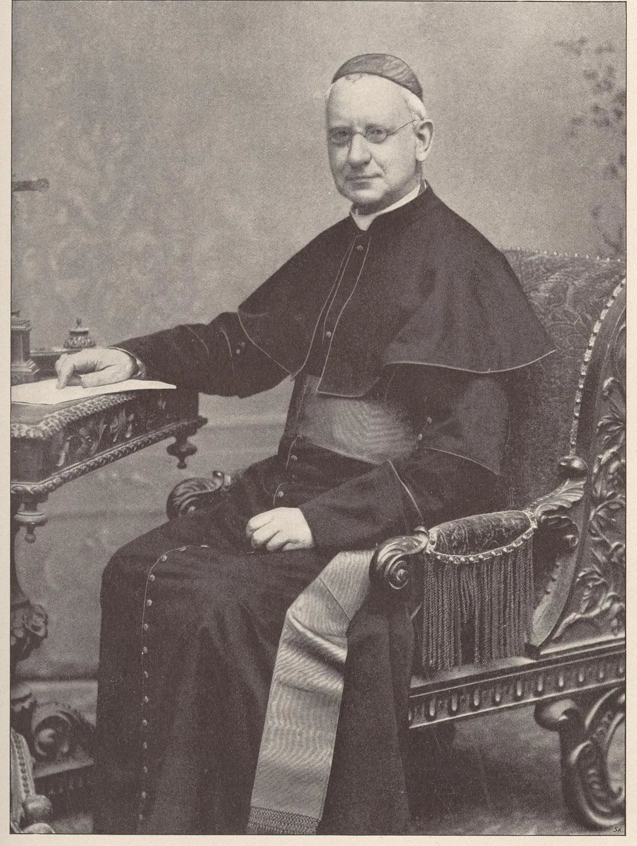 Porträt von Andreas Steinhuber (1825–1907) – Gedenkseite