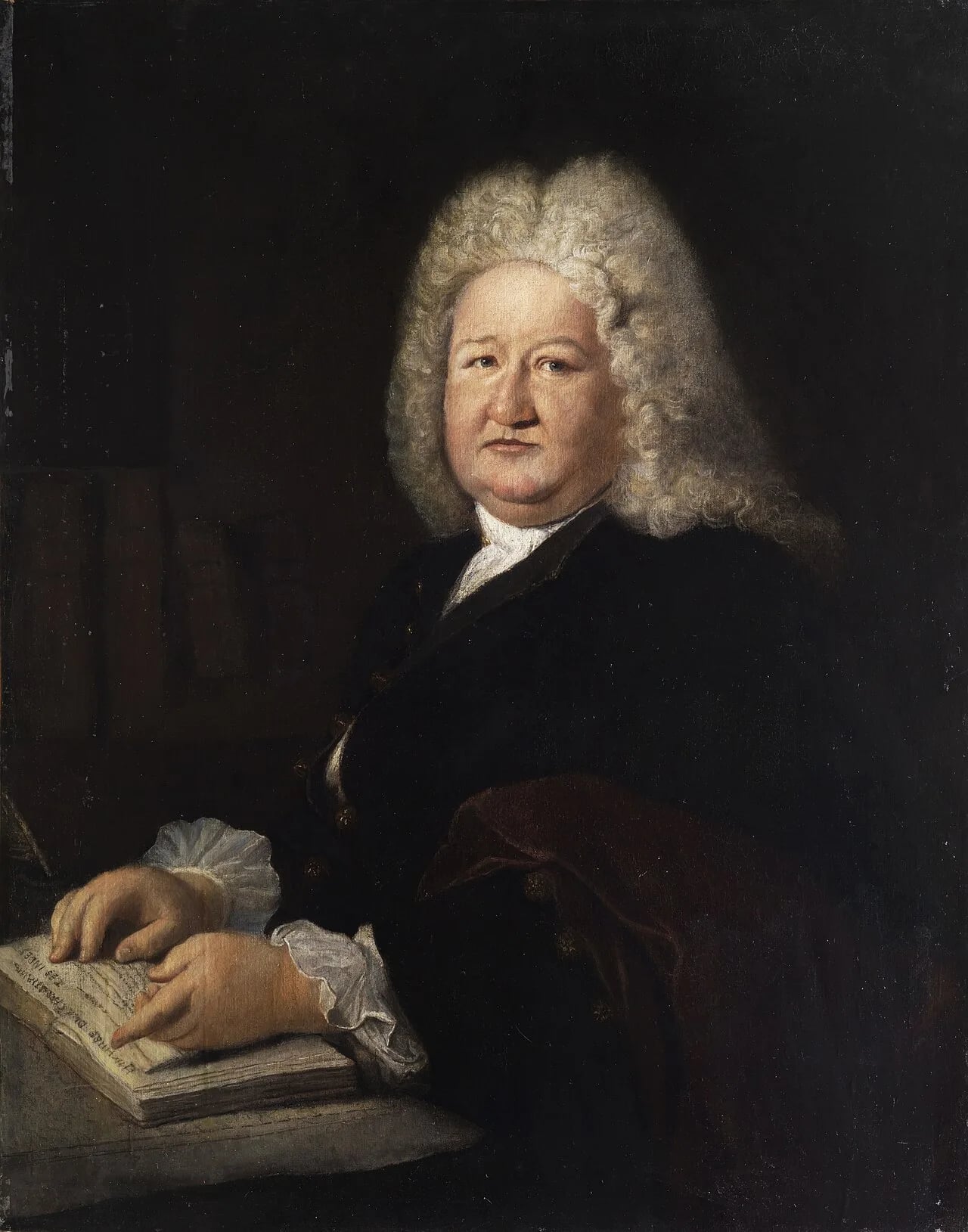 Portrait of Maturin Veyssière de La Croze (1661–1739) – memorial page