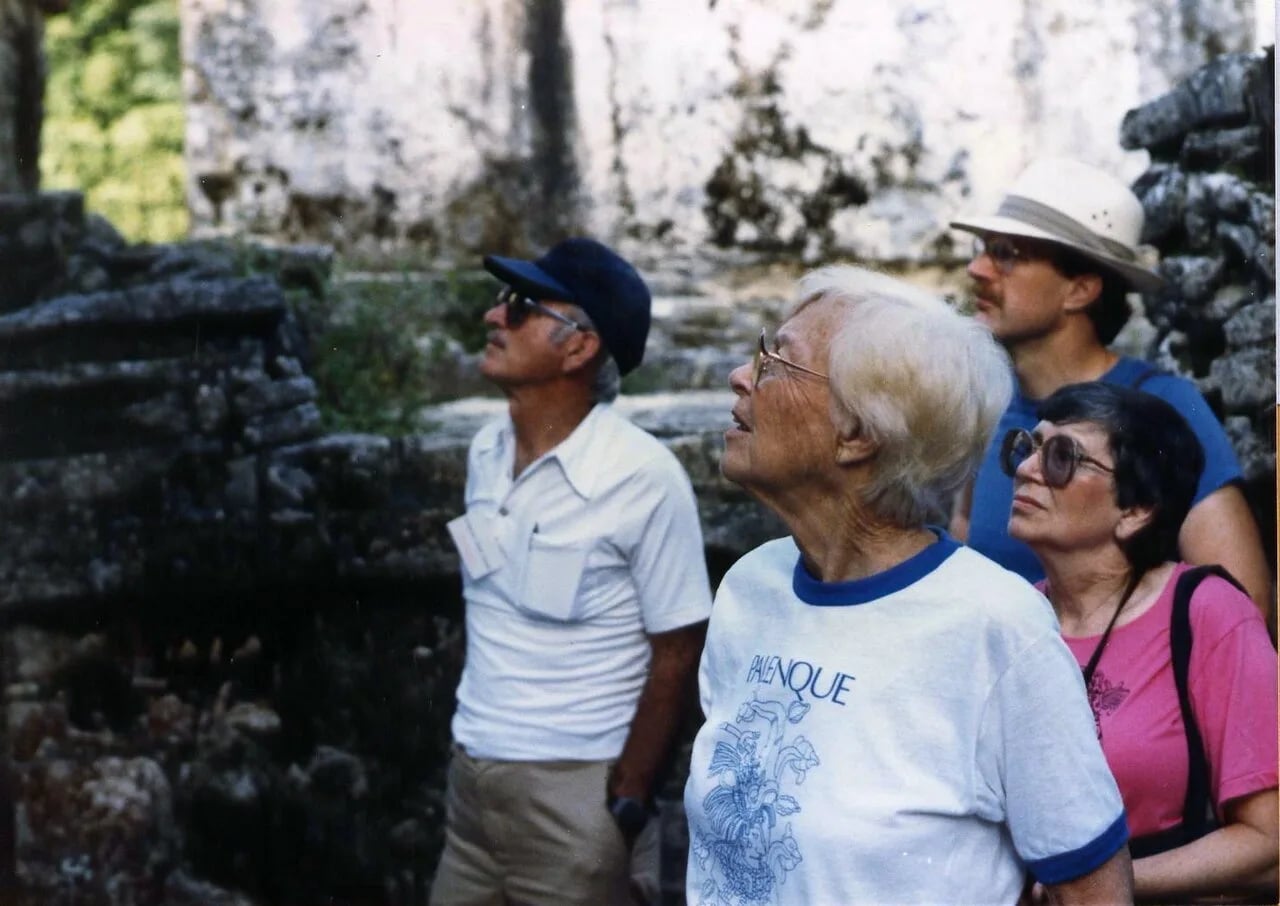 Portrait of Merle Greene Robertson (1913–2011) – memorial page