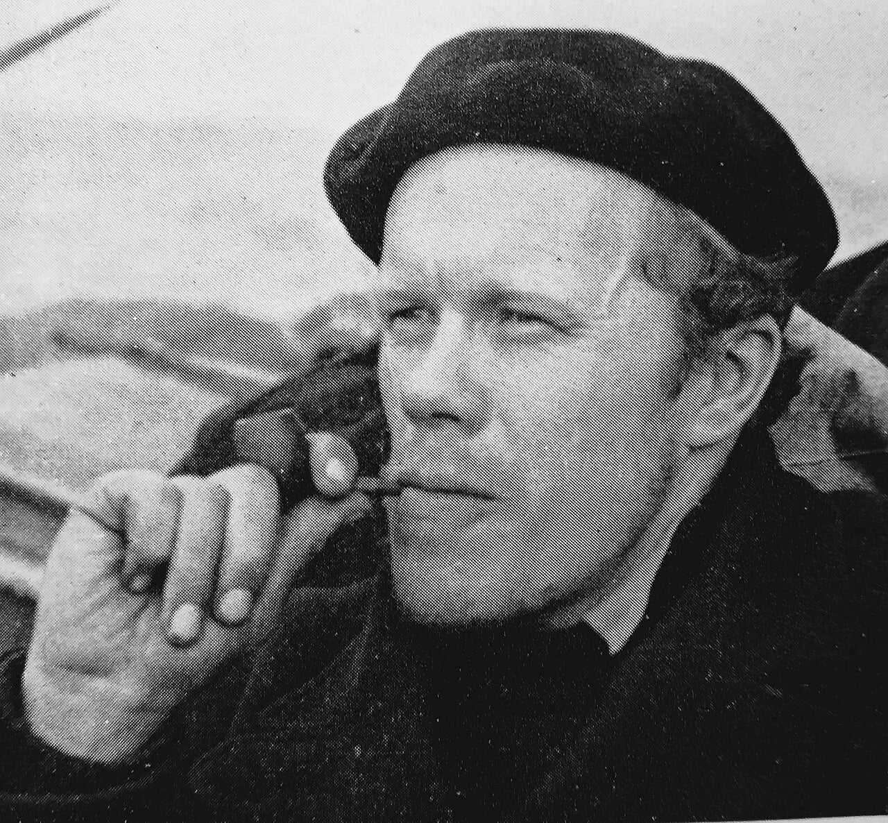 Porträt von Merlin Minshall (1906–1987) – Gedenkseite