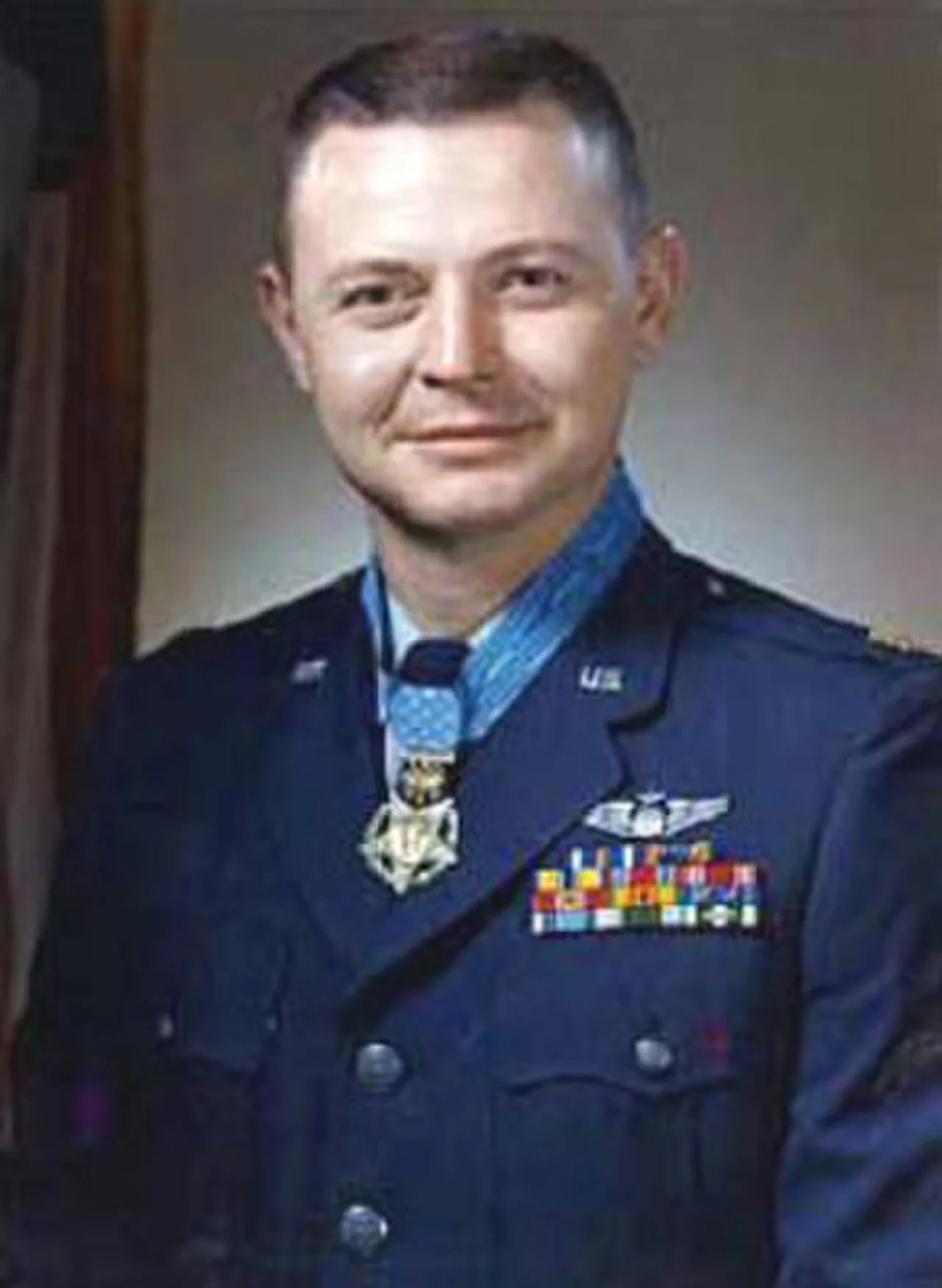 Portrait of Merlyn Hans Dethlefsen (1934–1987) – memorial page