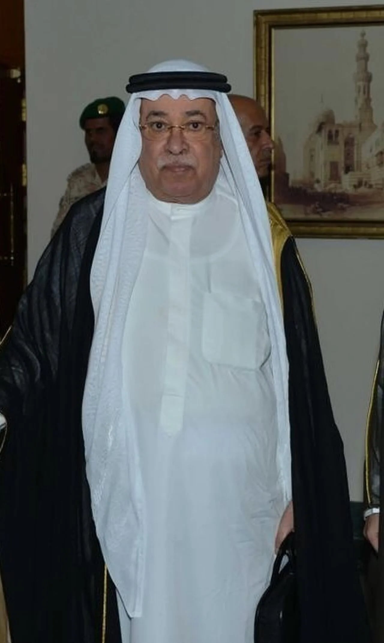 Porträt von Isa bin Rashid Al Khalifa (1938–2020) – Gedenkseite