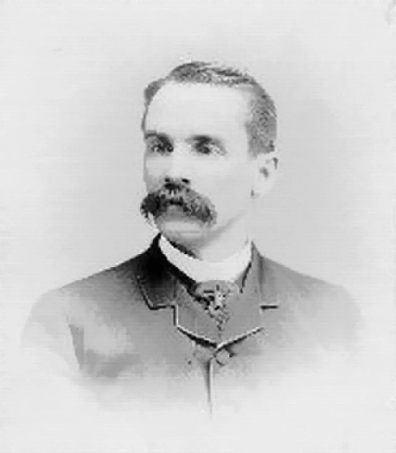 Porträt von Merrill Edward Gates (1848–1922) – Gedenkseite