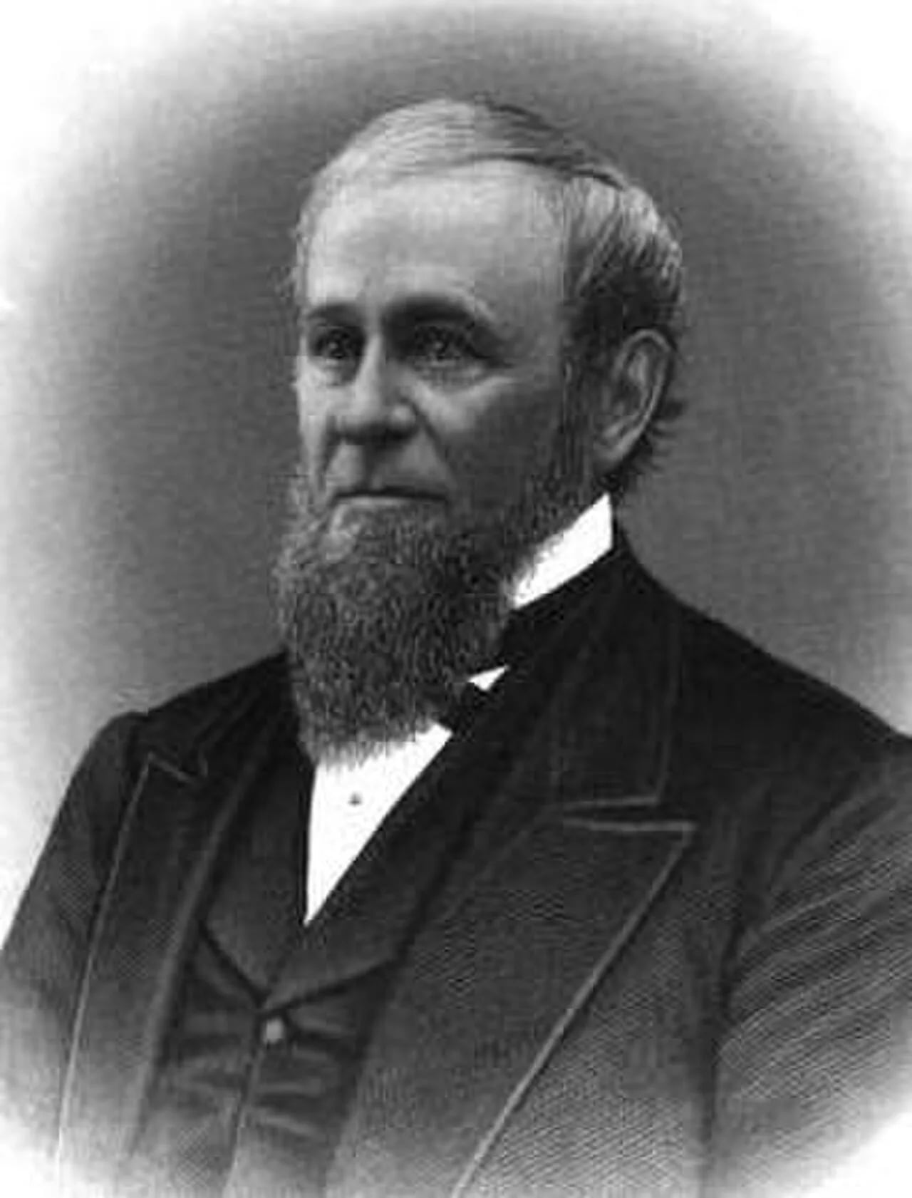 Porträt von Merrill I. Mills (1819–1882) – Gedenkseite
