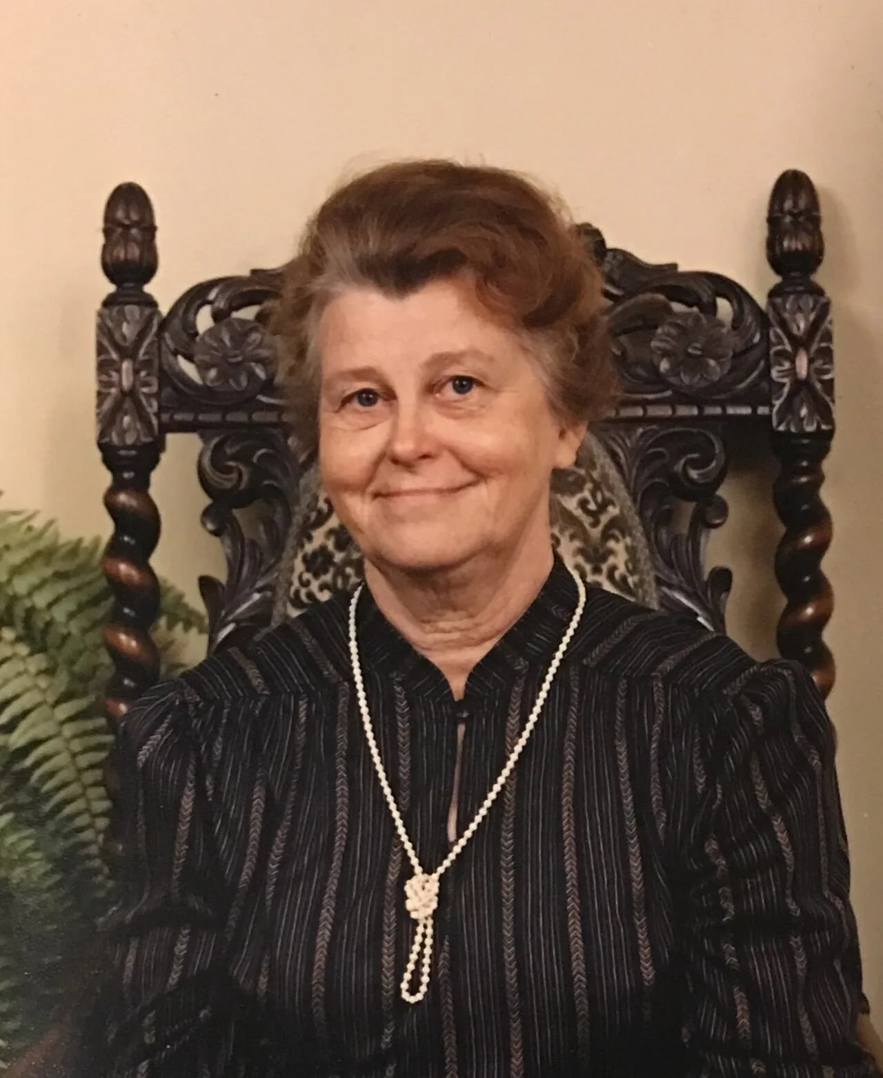 Porträt von Kaisa Harjanne (1921–2009) – Gedenkseite