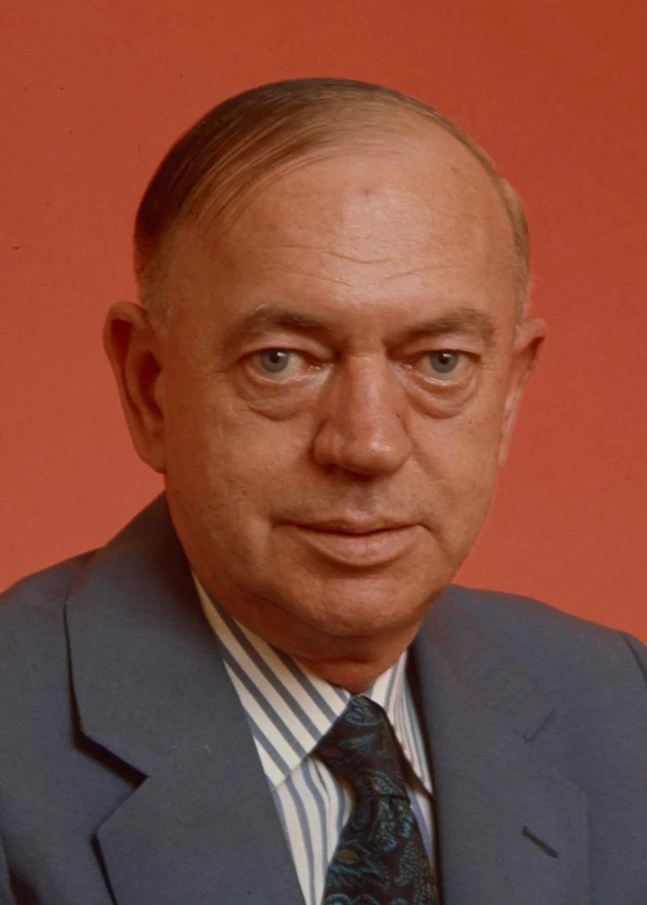 Portrait of Merv Everett (1917–1988) – memorial page