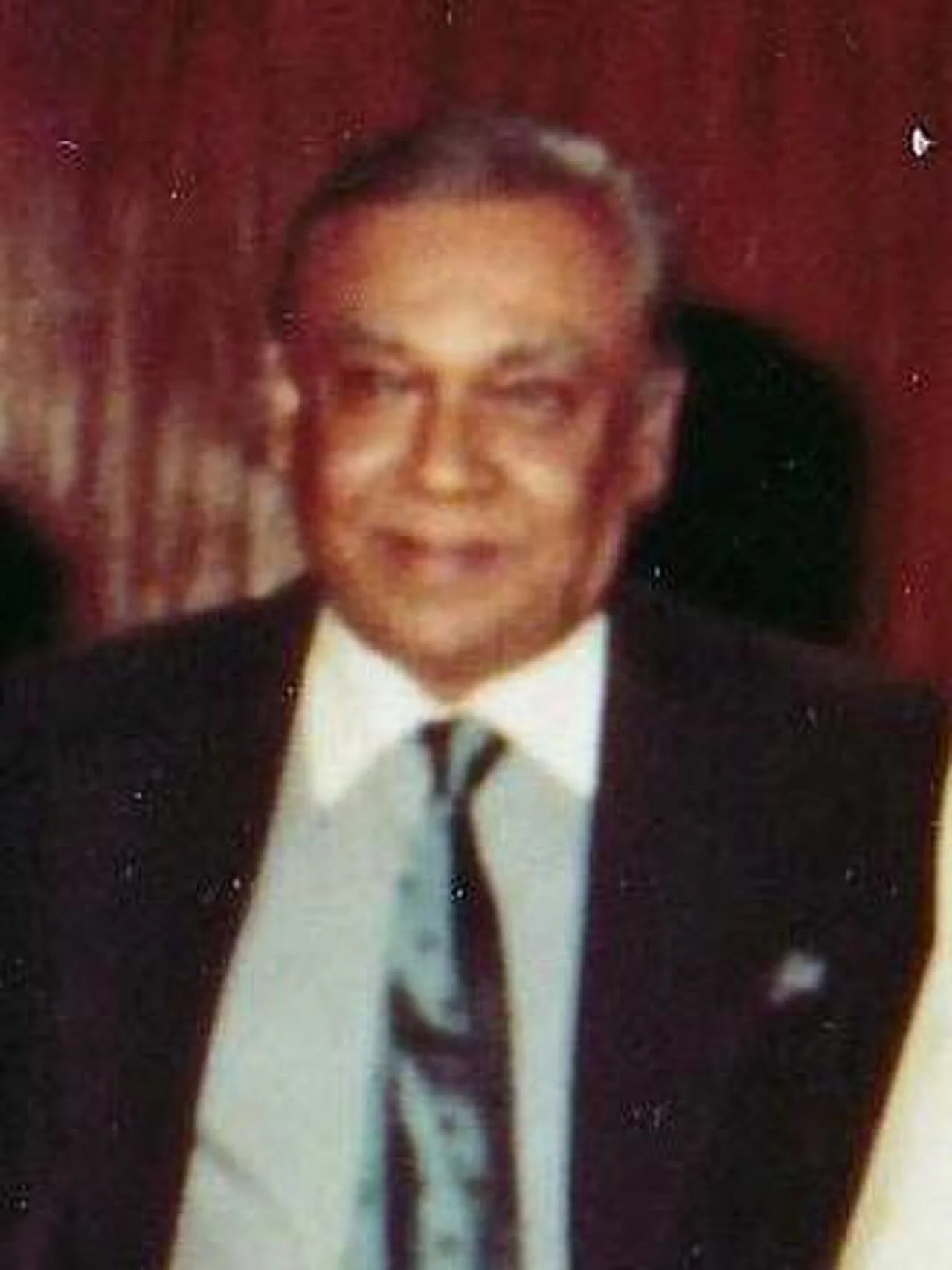 Portrait of Mervyn De Silva (1929–1999) – memorial page