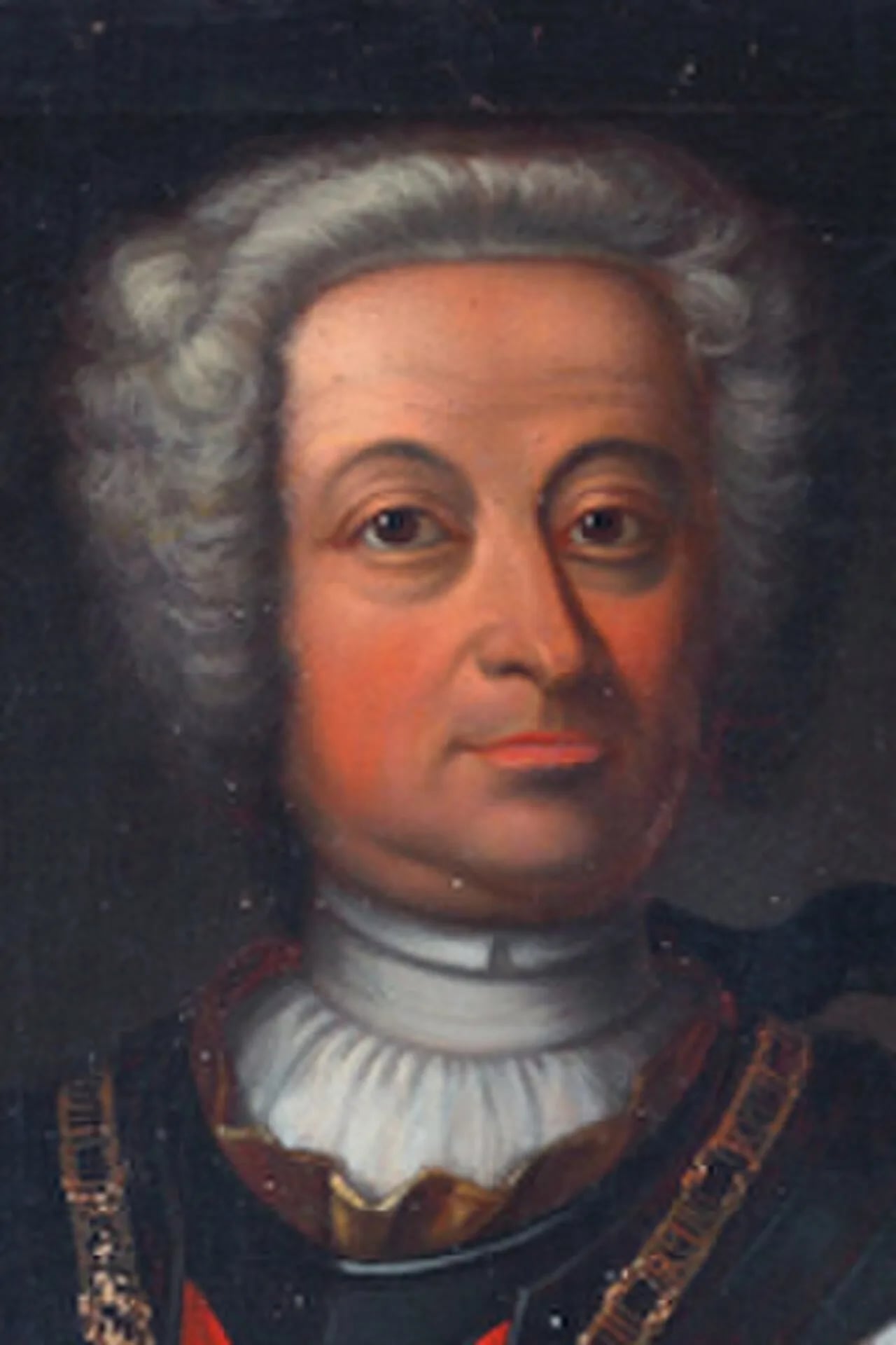 Porträt von Wilhelm I. (1648–1725) – Gedenkseite
