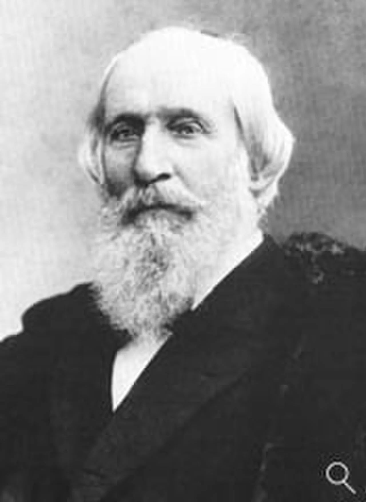 Portrait of Hermann Ende (1829–1907) – memorial page