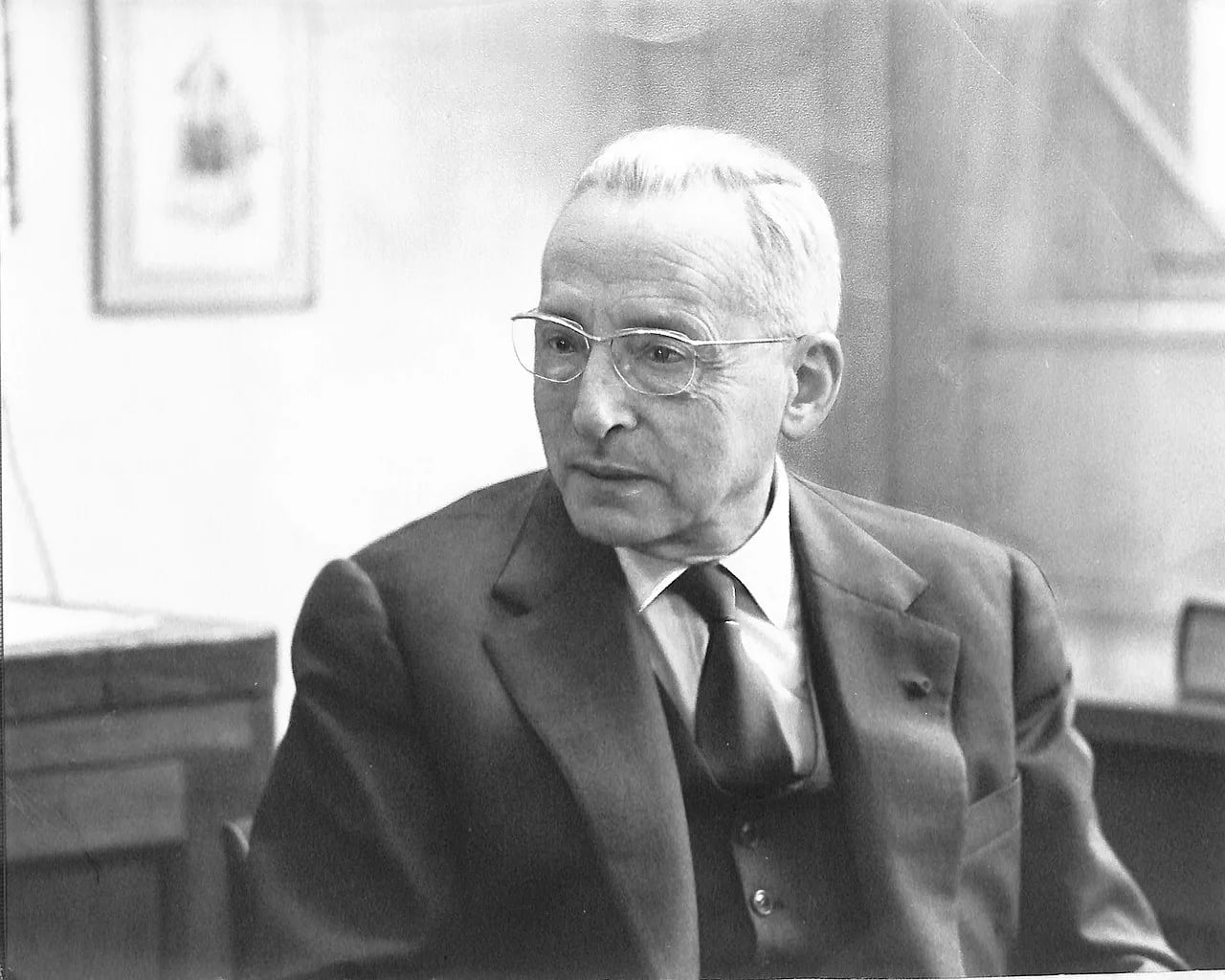 Portrait of René Wurmser (1890–1993) – memorial page