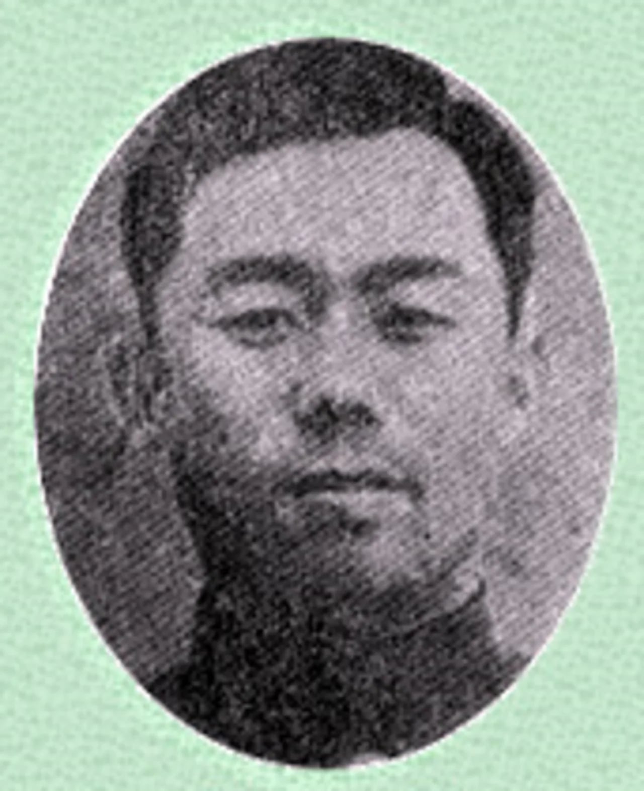 Porträt von Kang Kon (1918–1950) – Gedenkseite