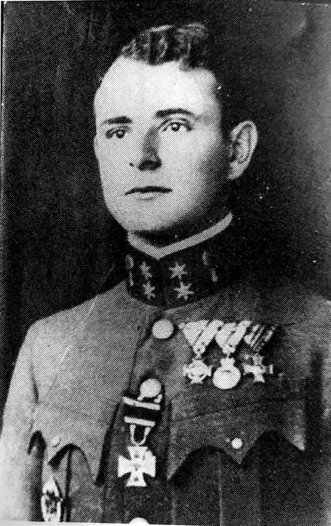 Portrait of Karl Patzelt (1893–1918) – memorial page
