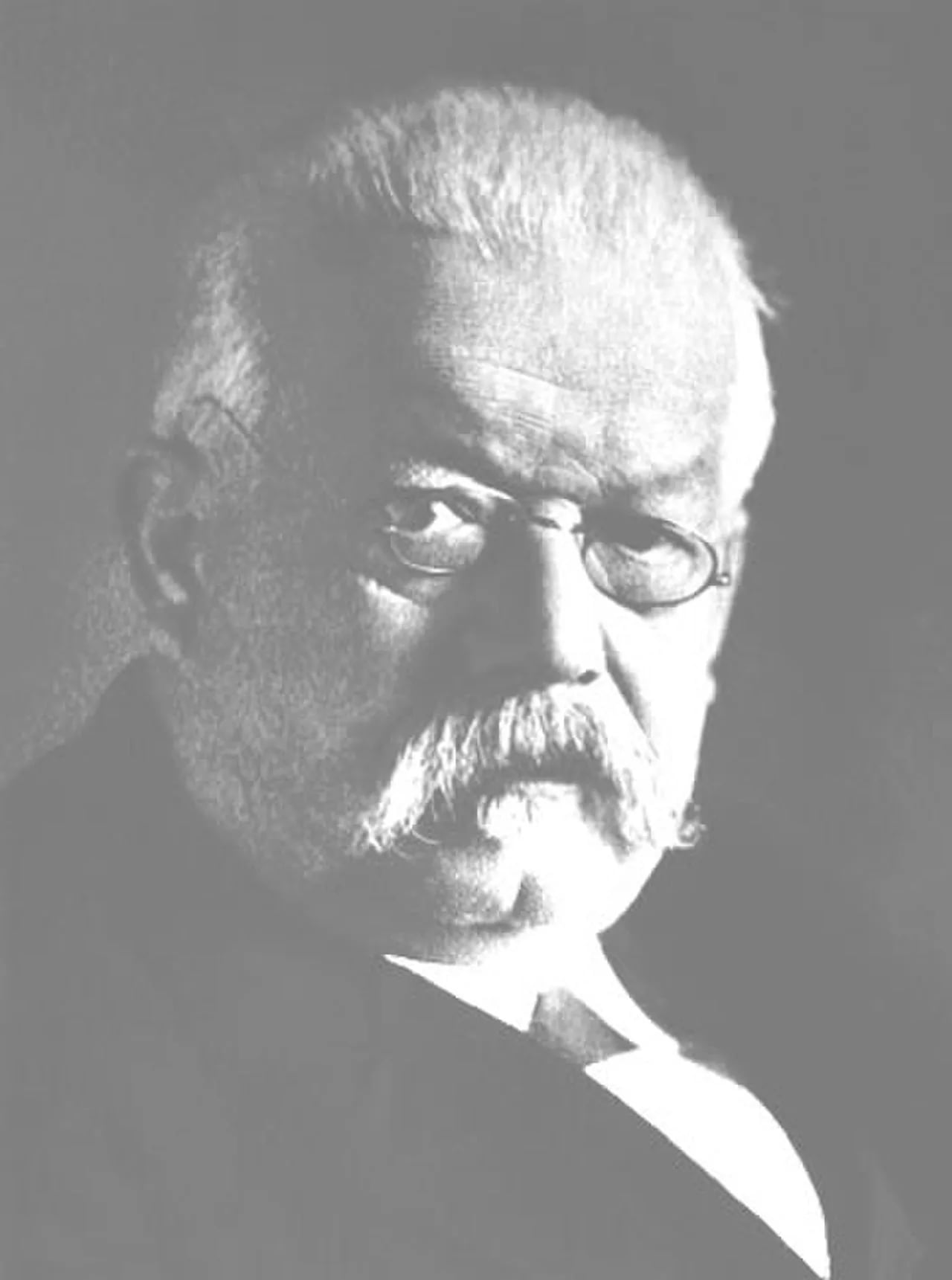 Porträt von Hans Schatzmann (1849–1923) – Gedenkseite