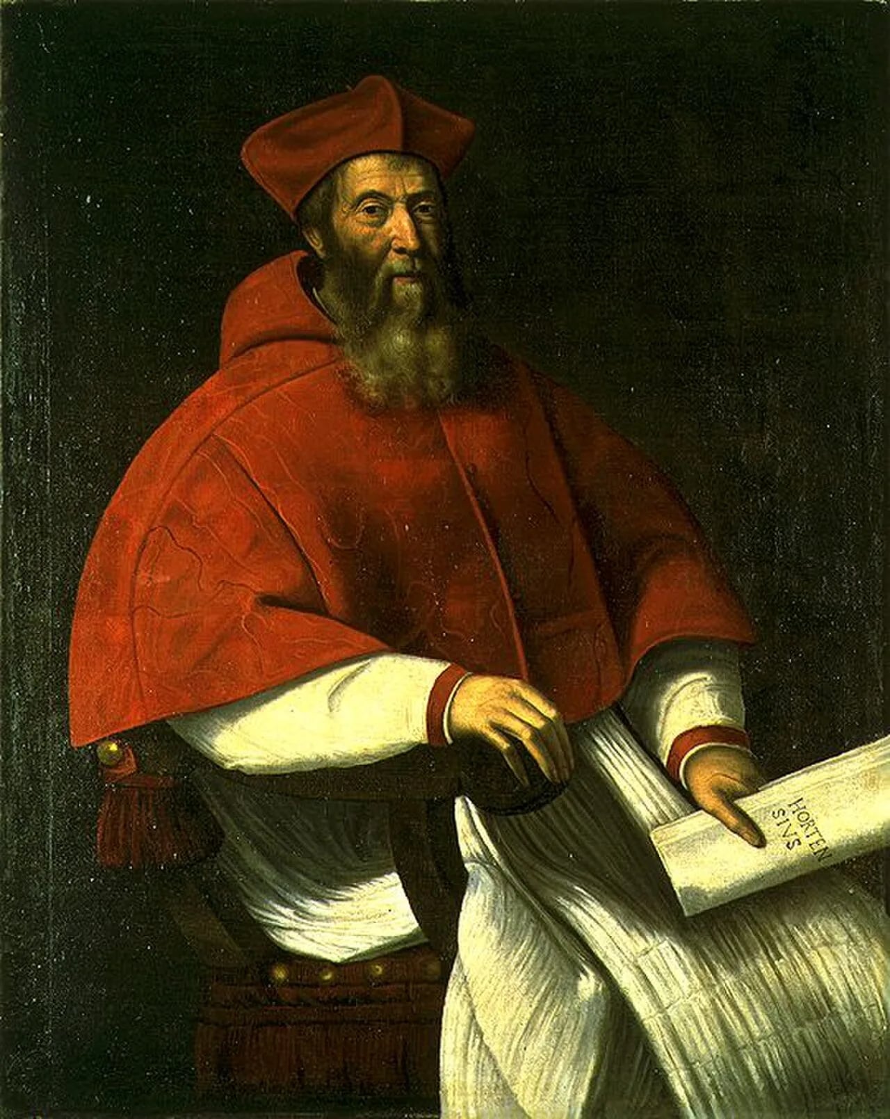Portrait of Jacopo Sadoleto (1477–1547) – memorial page