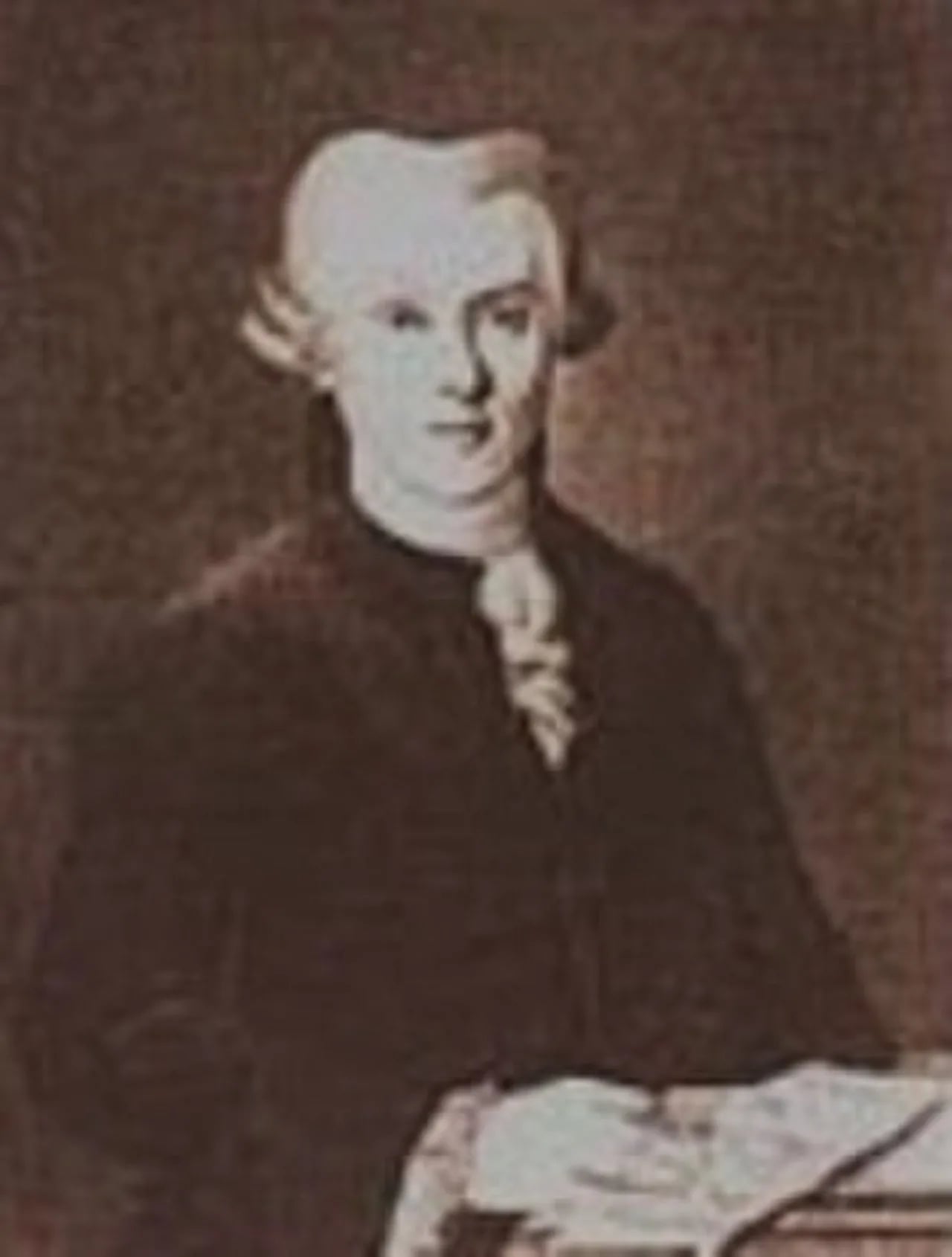Portrait of Johann Friedrich Doles (1715–1797) – memorial page