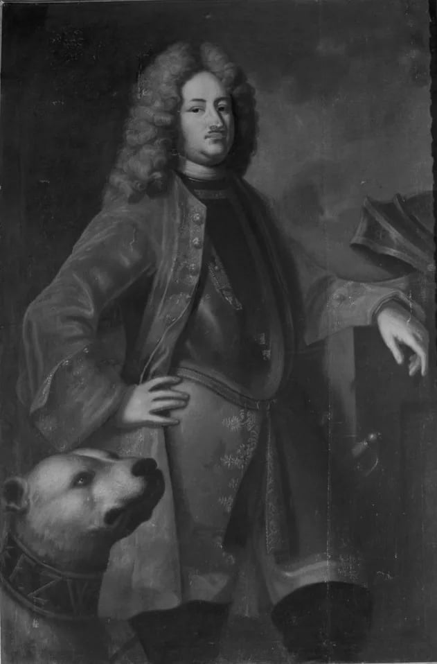 Portrait of Friedrich Anton Ulrich (1676–1728) – memorial page