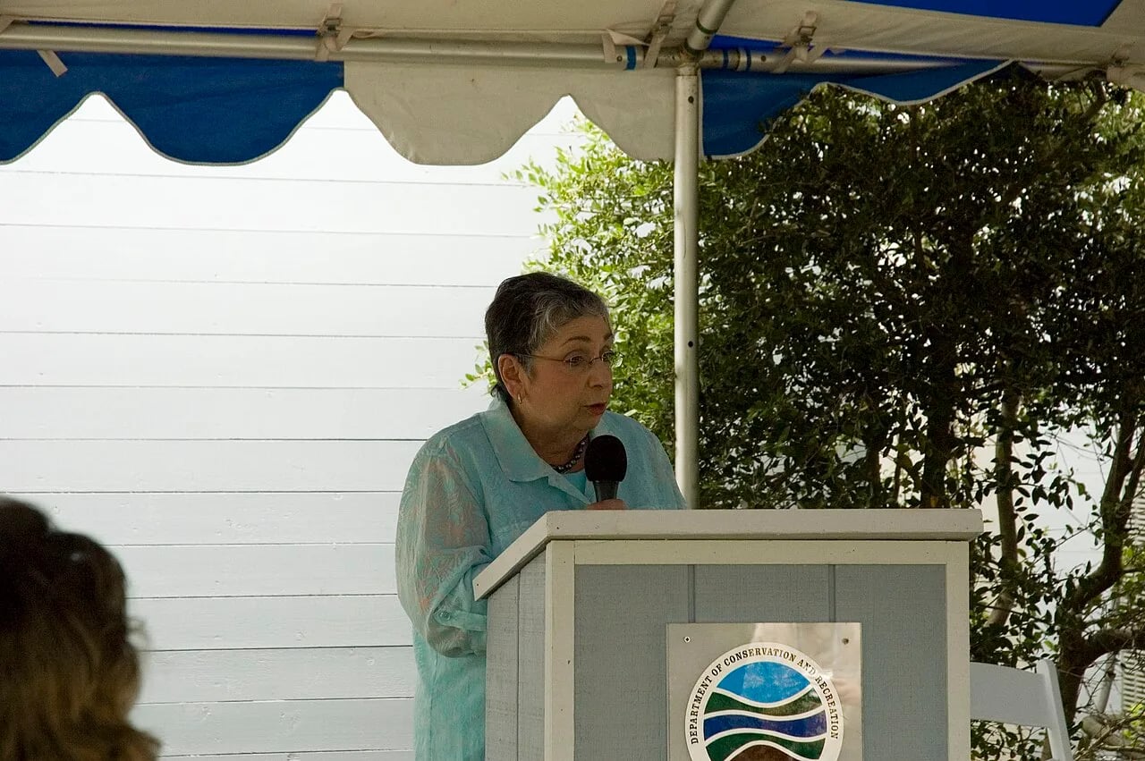 Porträt von Meyera E. Oberndorf (1941–2015) – Gedenkseite