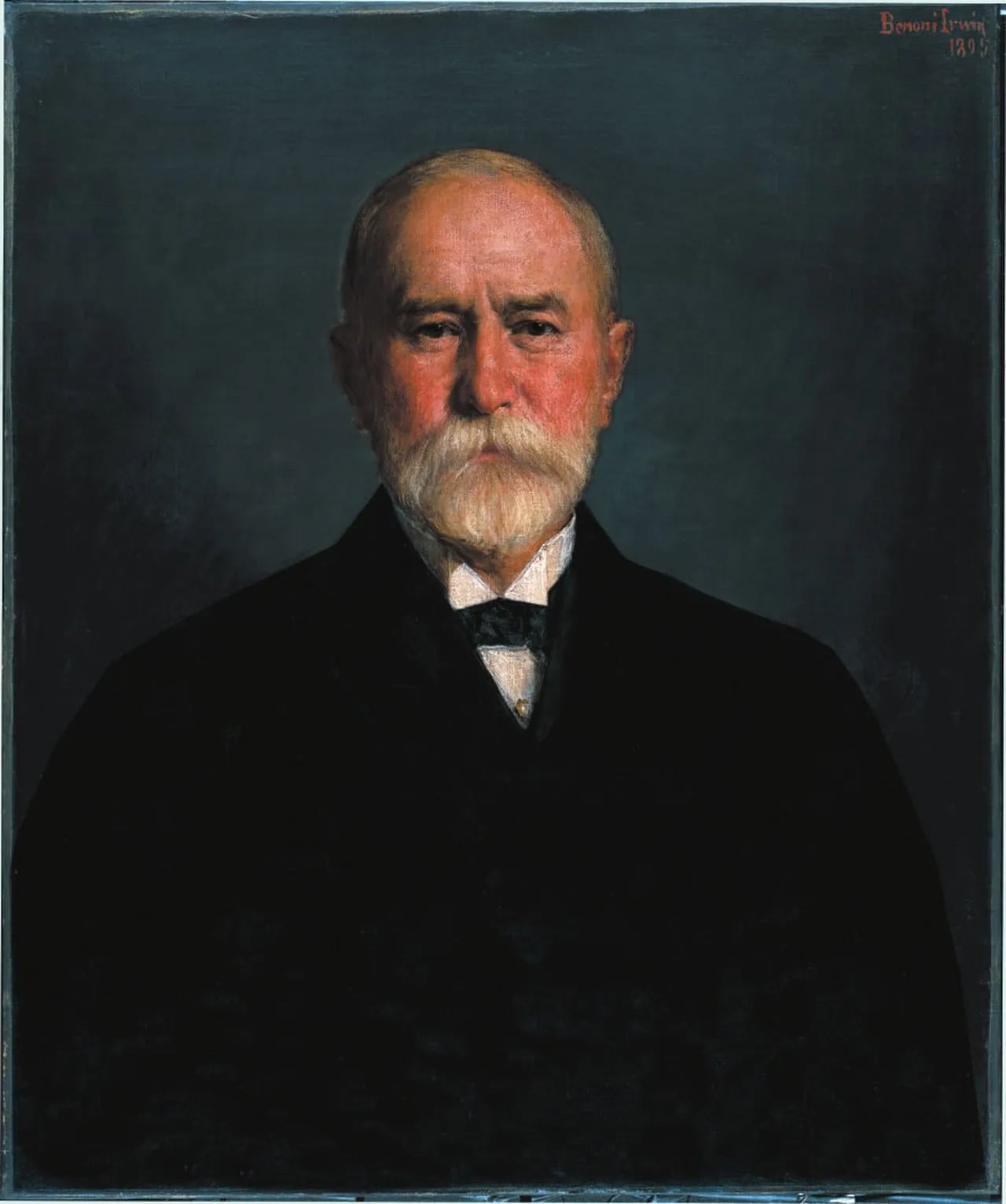 Portrait of John Batterson Stetson (1830–1906) – memorial page