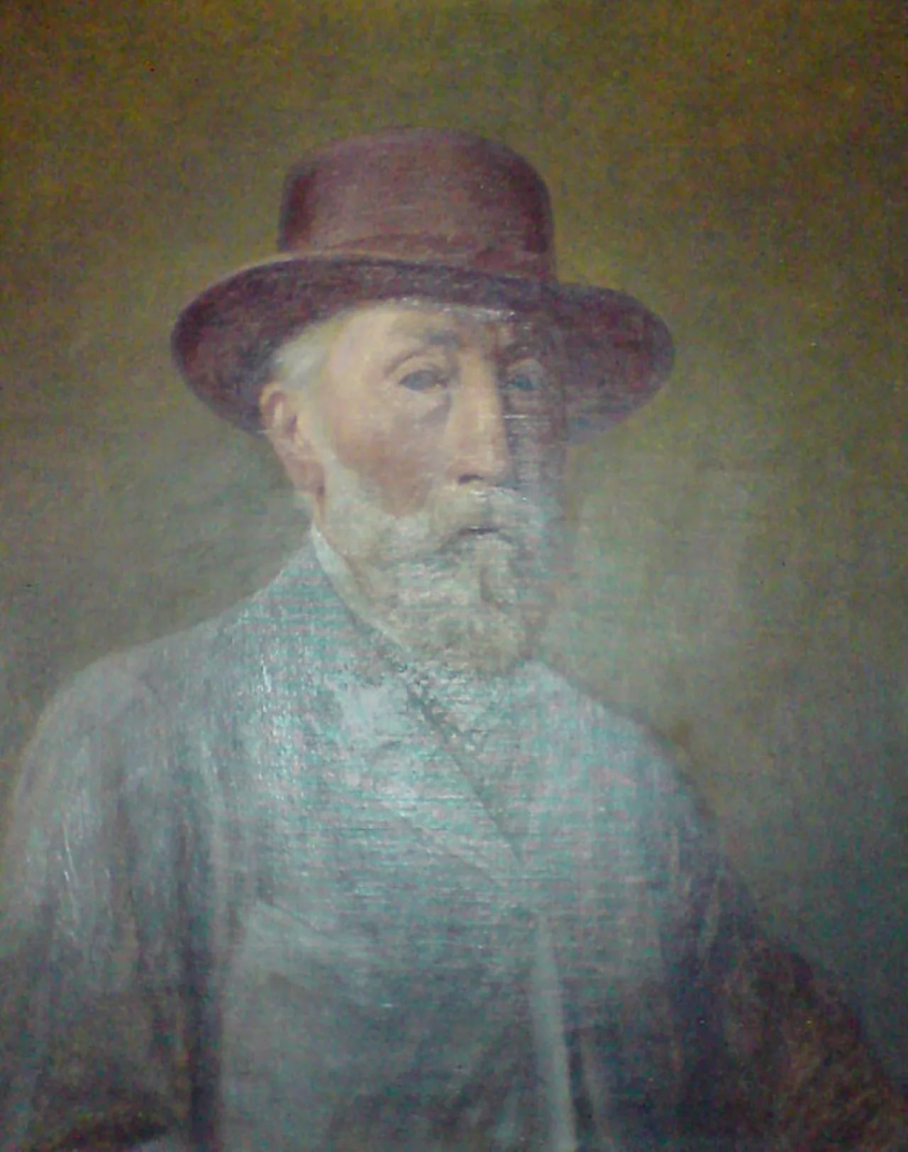 Porträt von Johann Gottfried Steffan (1815–1905) – Gedenkseite