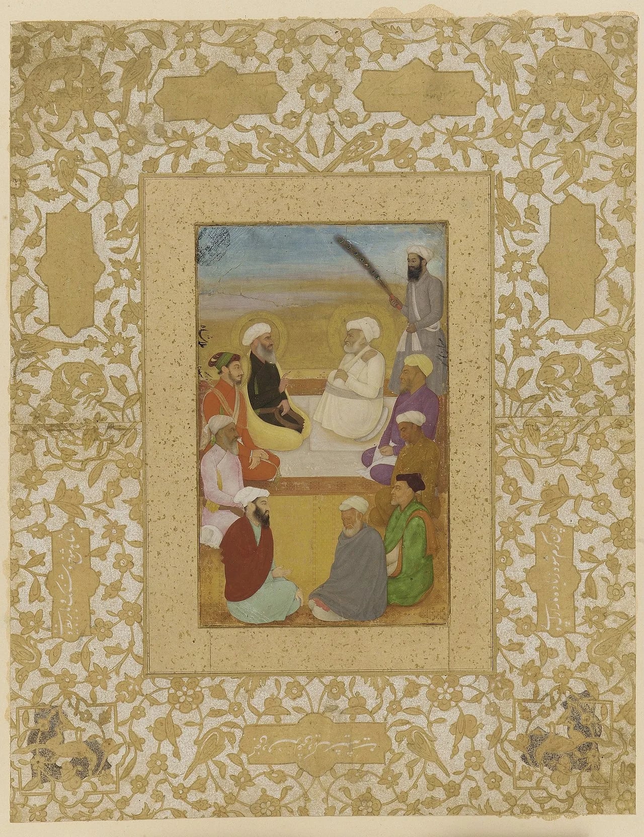 Portrait of Mian Mir (1550–1635) – memorial page