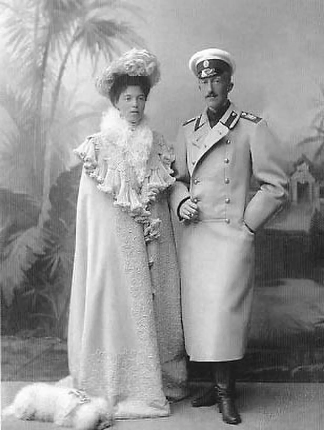 Porträt von Peter von Oldenburg (1868–1924) – Gedenkseite