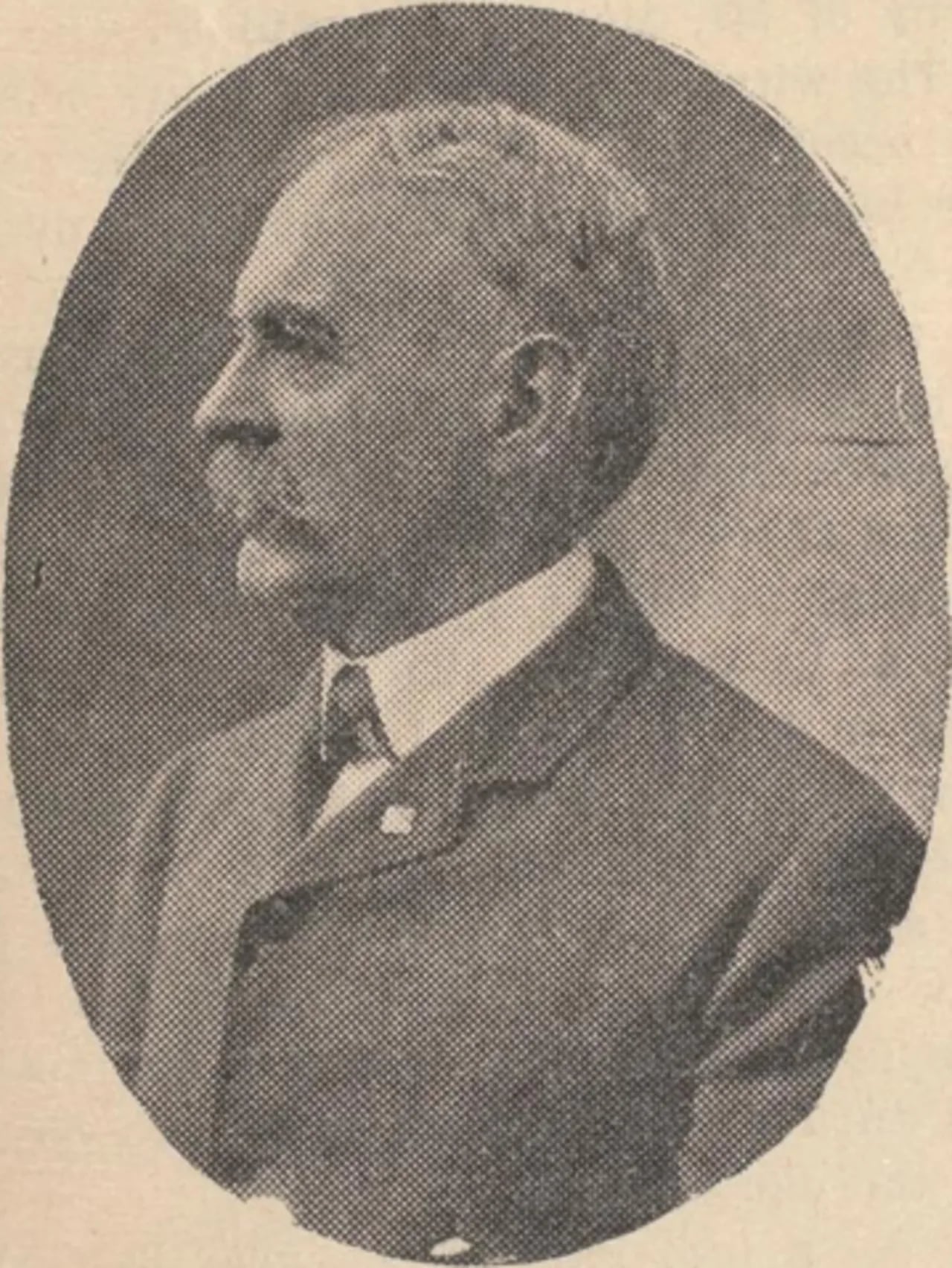 Porträt von Micajah Woods (1844–1911) – Gedenkseite