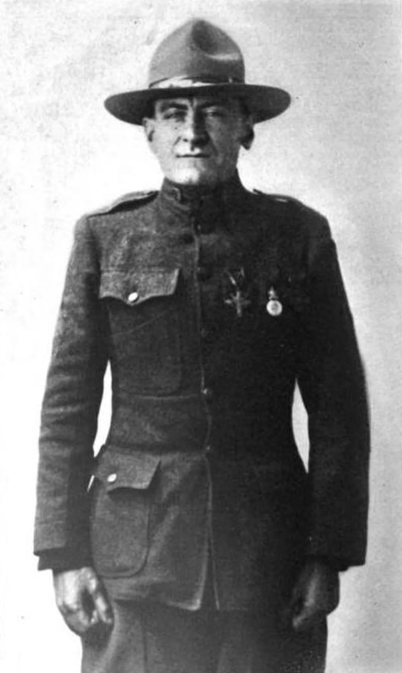 Portrait of Michael A. Donaldson (1884–1970) – memorial page