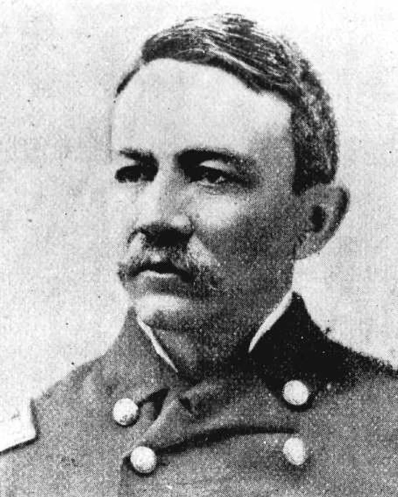 Portrait of Michael A. Healy (1839–1904) – memorial page
