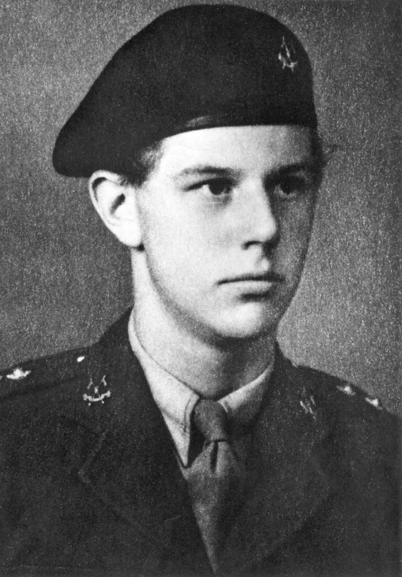 Porträt von Michael Allmand (1923–1944) – Gedenkseite