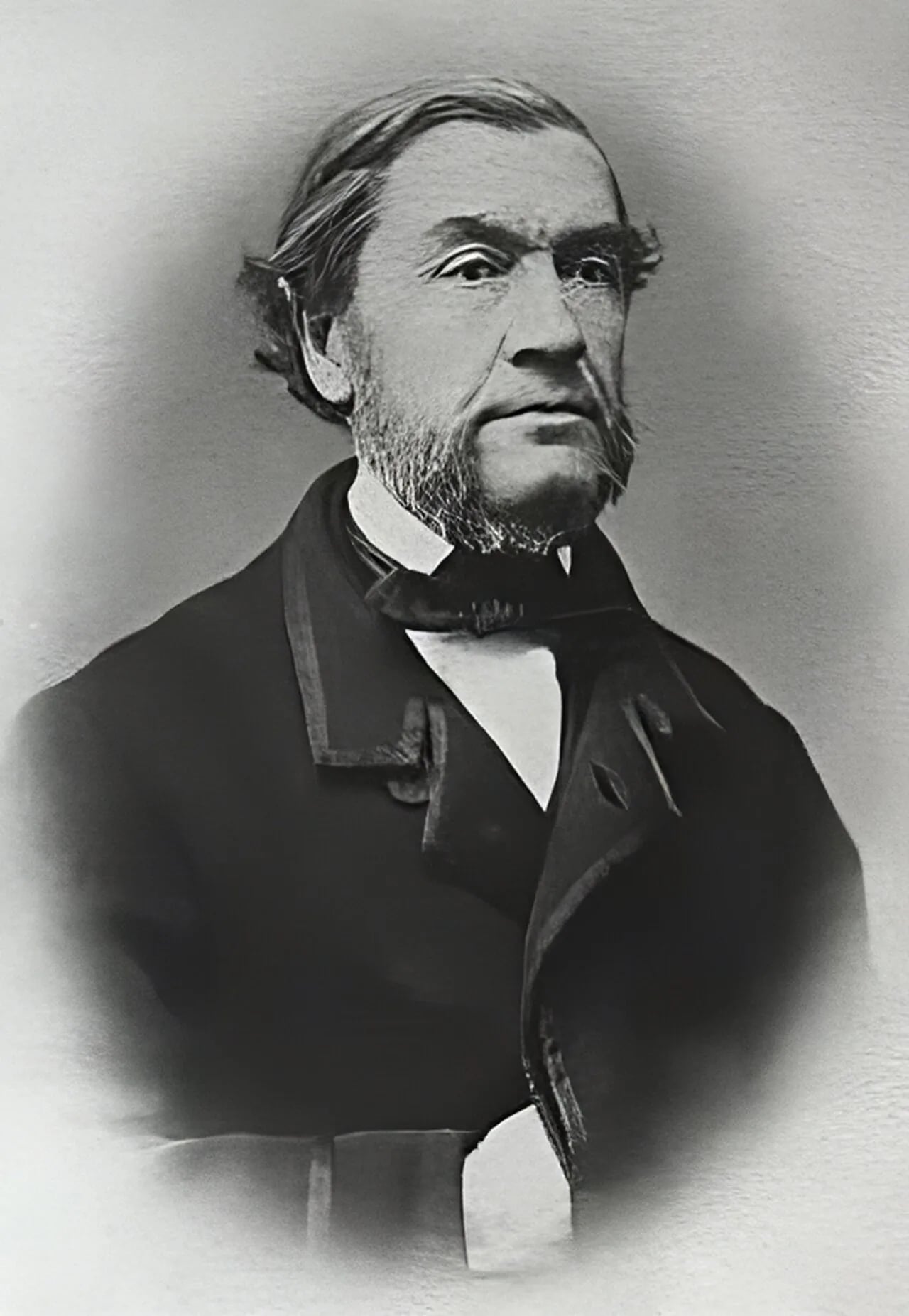 Porträt von Michael Bach (1808–1878) – Gedenkseite