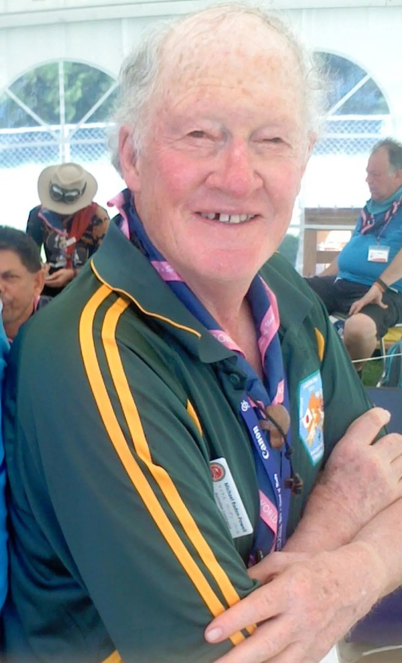 Porträt von Michael Baden-Powell (1940–2023) – Gedenkseite