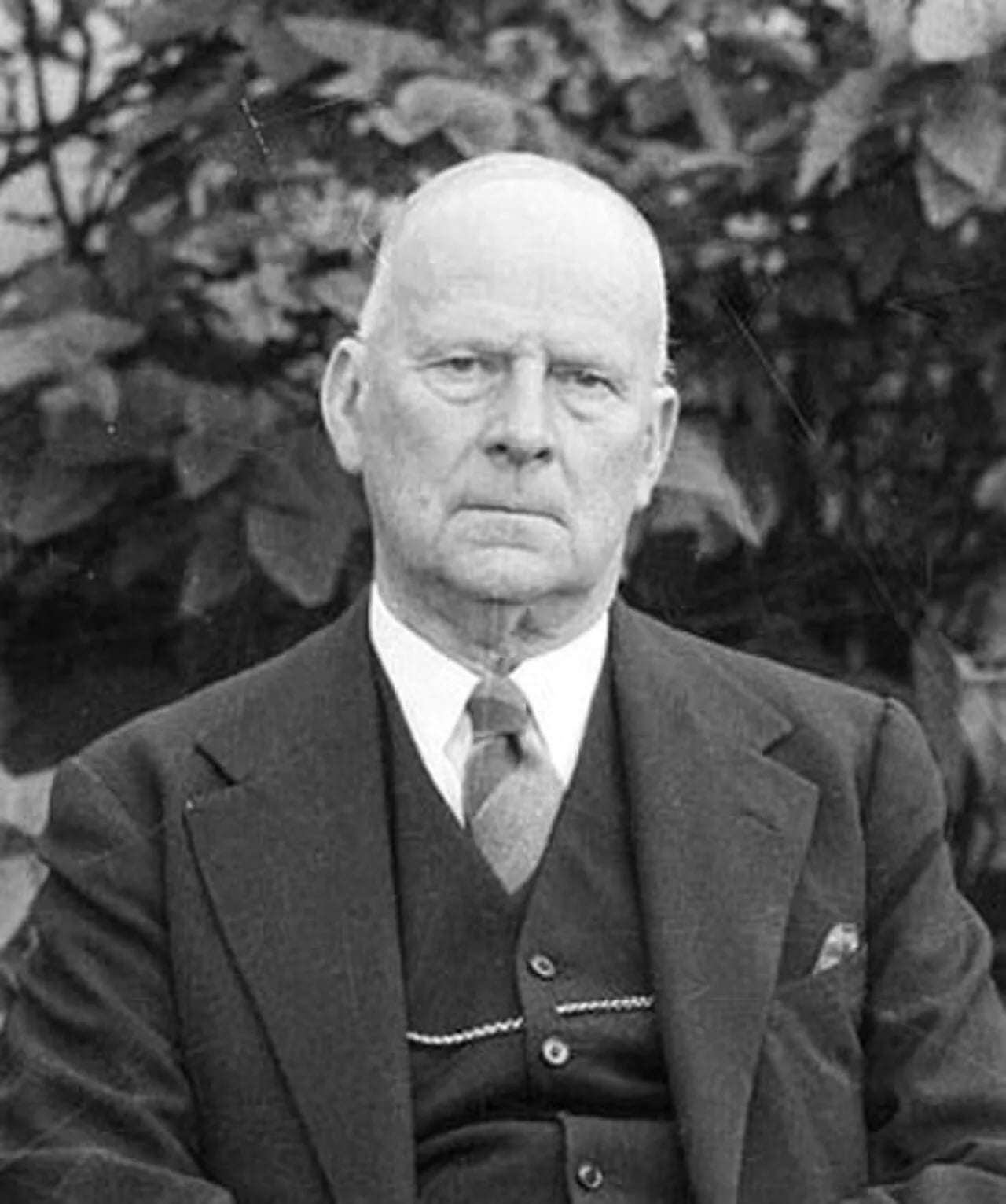Porträt von Michael Bruxner (1882–1970) – Gedenkseite