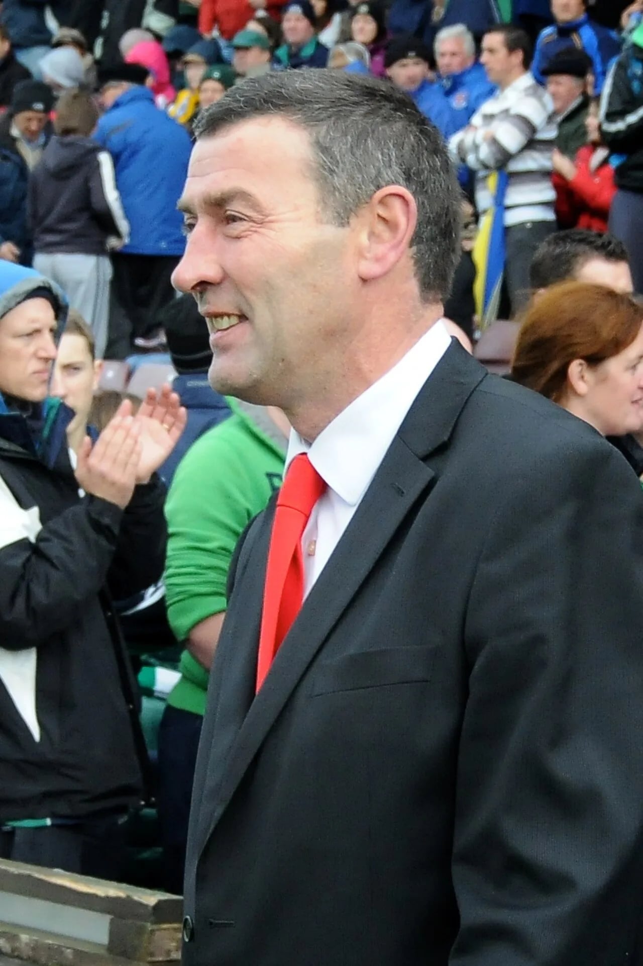 Porträt von Michael Coleman (1962–2025) – Gedenkseite