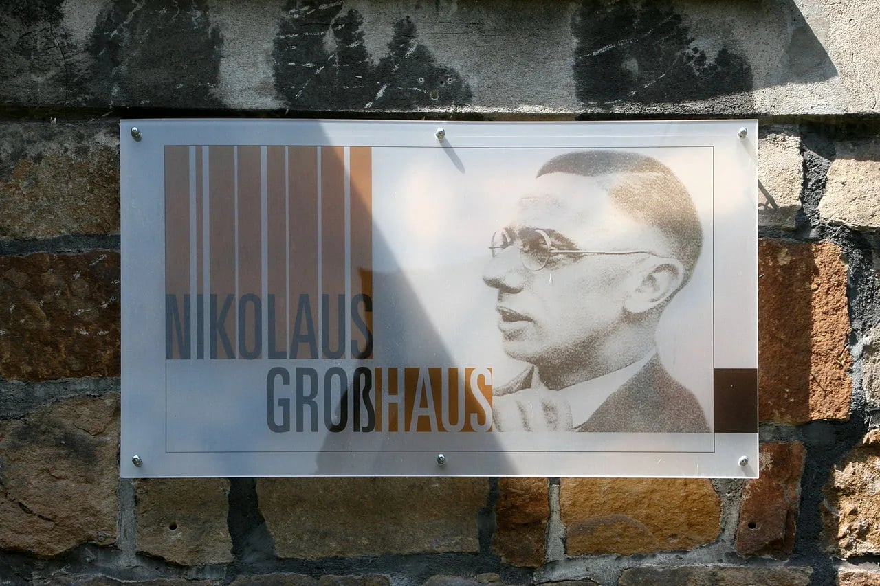 Portrait of Nikolaus Groß (1898–1945) – memorial page