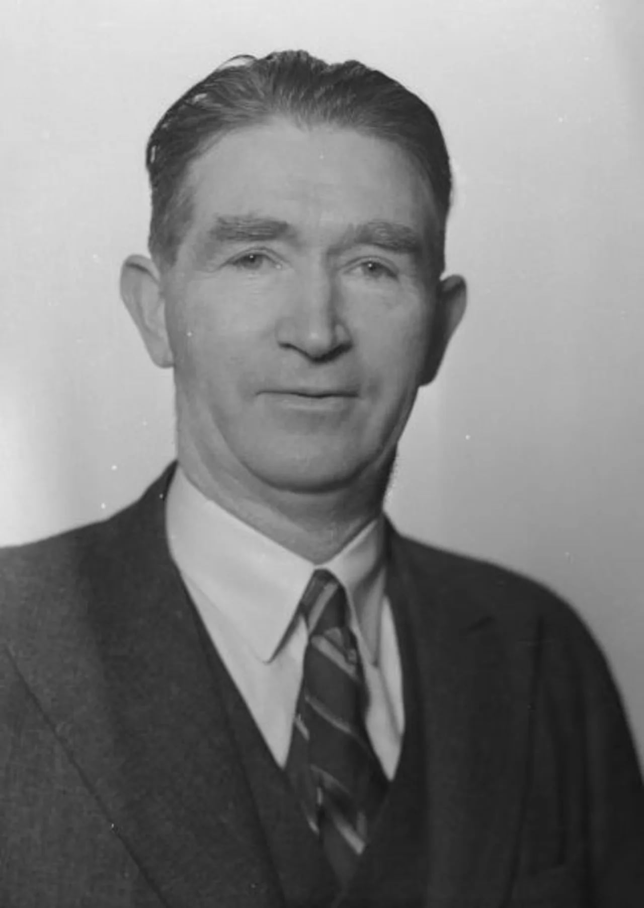 Porträt von Michael Connelly (1887–1970) – Gedenkseite