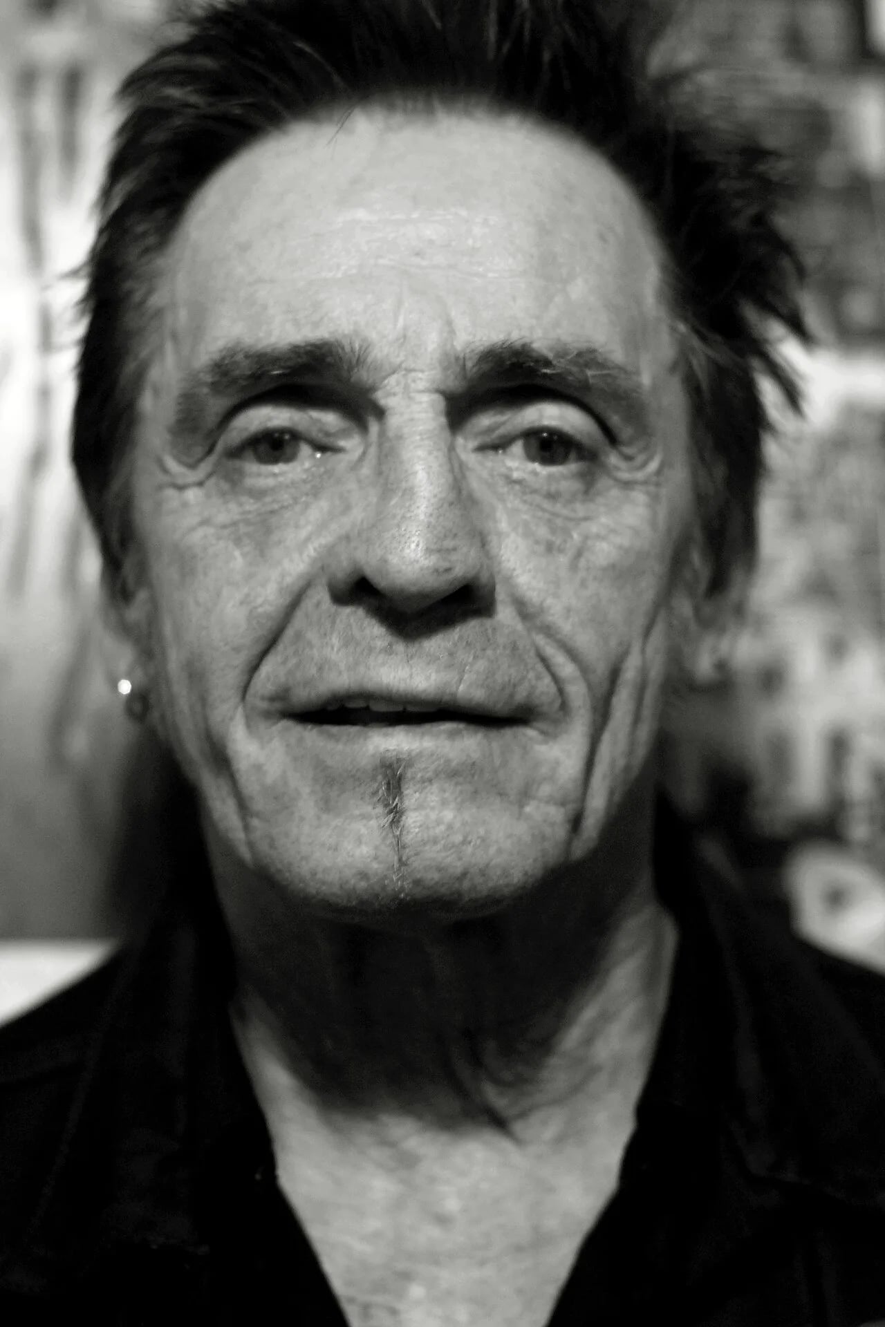 Porträt von Michael Davis (1943–2012) – Gedenkseite