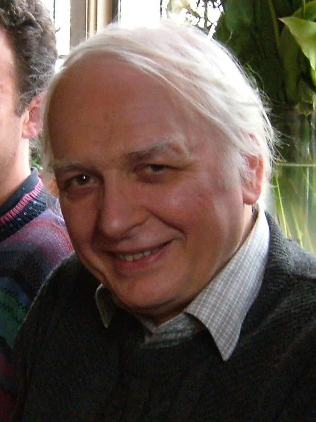 Portrait of Michael Fasham (1942–2008) – memorial page