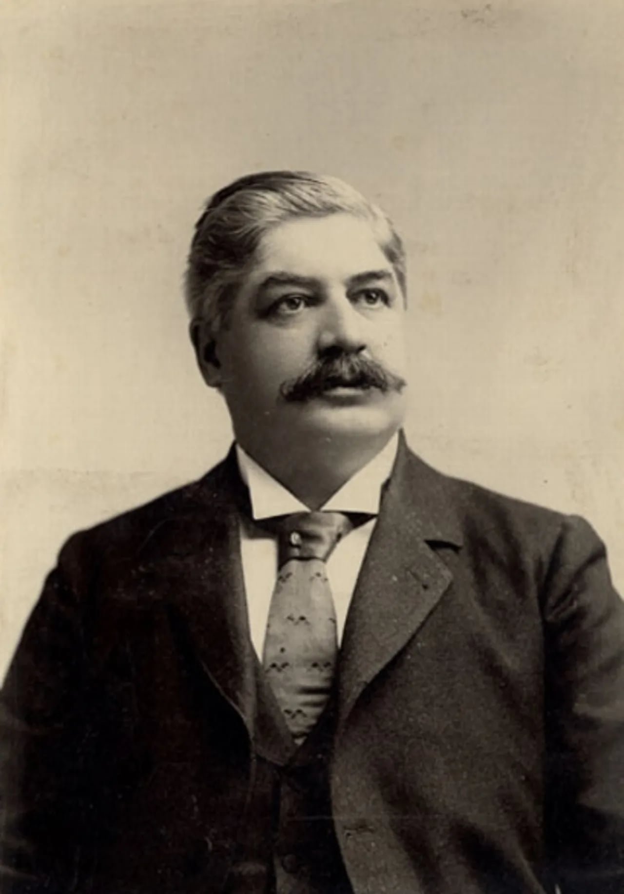 Portrait of Michael Felix Hackett (1851–1926) – memorial page
